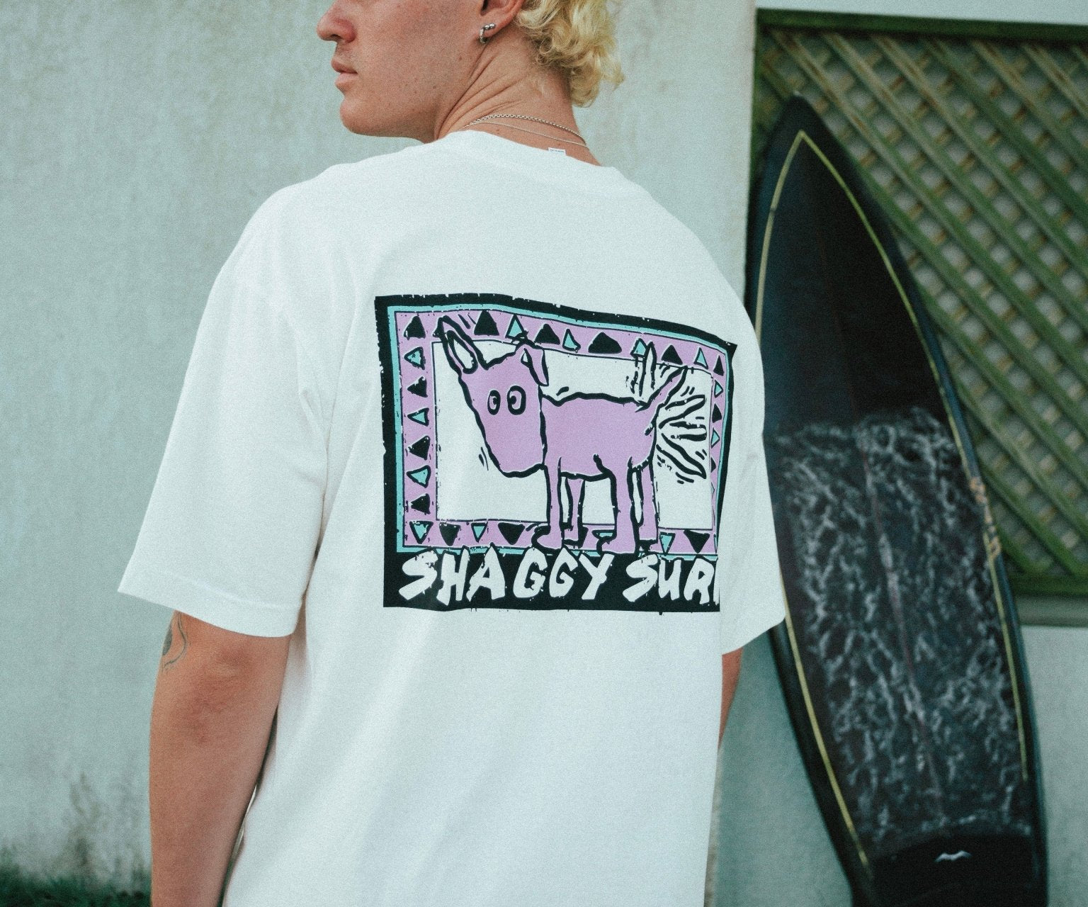 GOOD DOG T - SHIRT - Shaggy