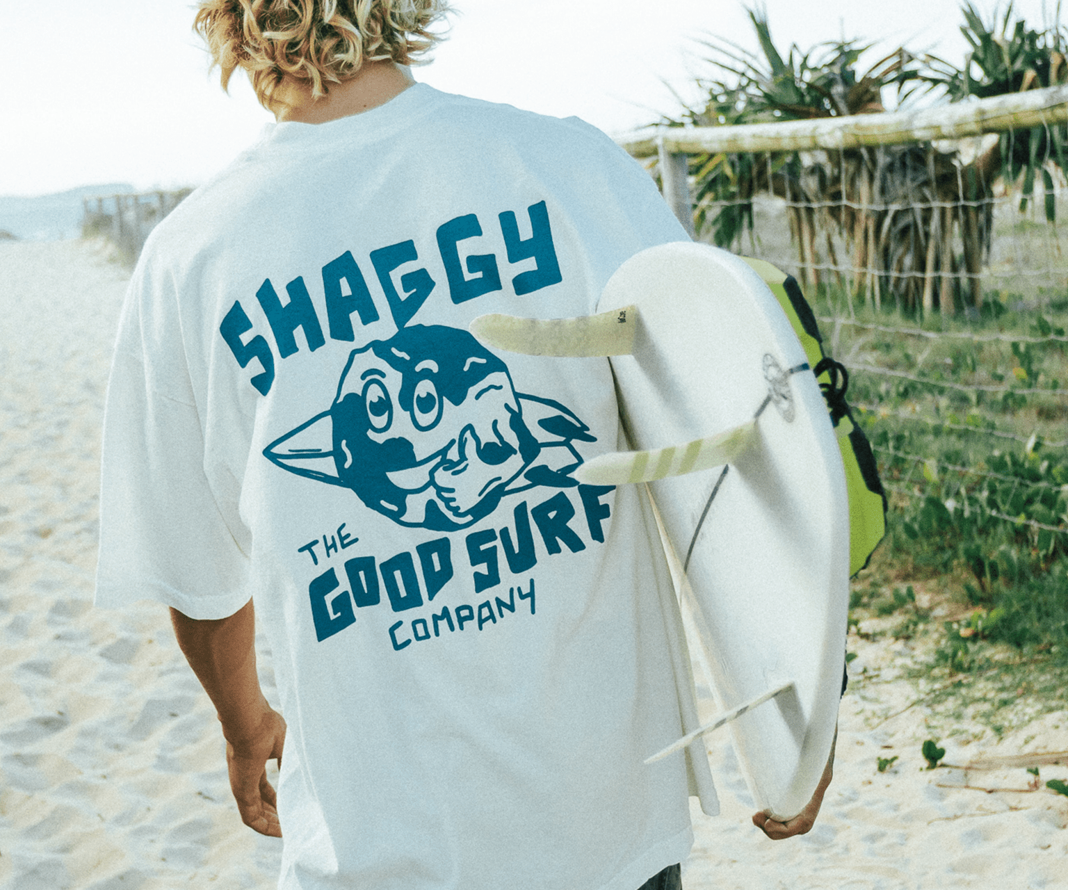 GOOD SURF T - SHIRT - Shaggy