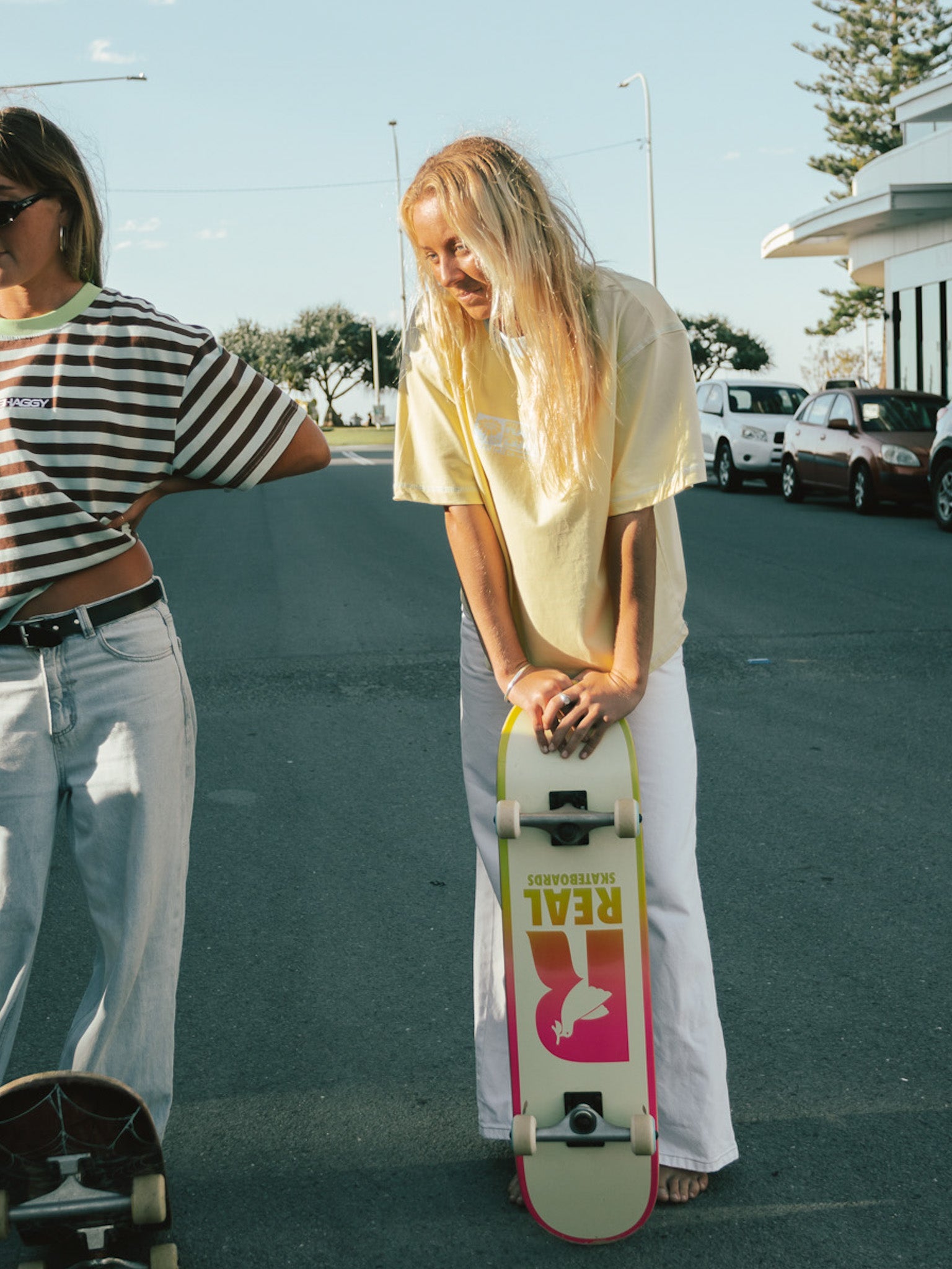 HAPPY DAYS WOMENS TEE - Shaggy