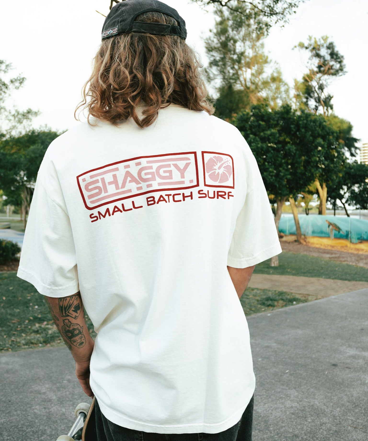 HEAT T-SHIRT - Shaggy