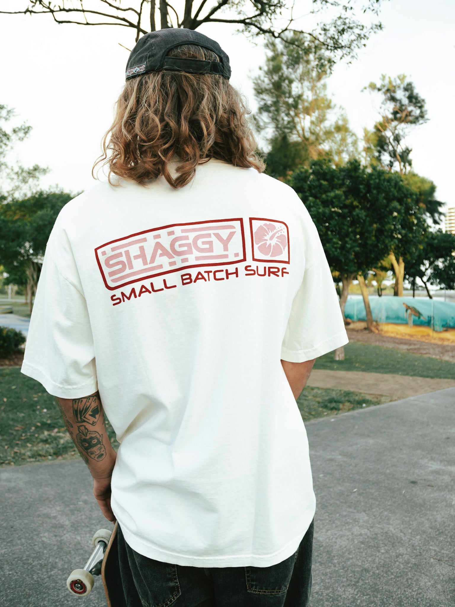 HEAT T-SHIRT - Shaggy
