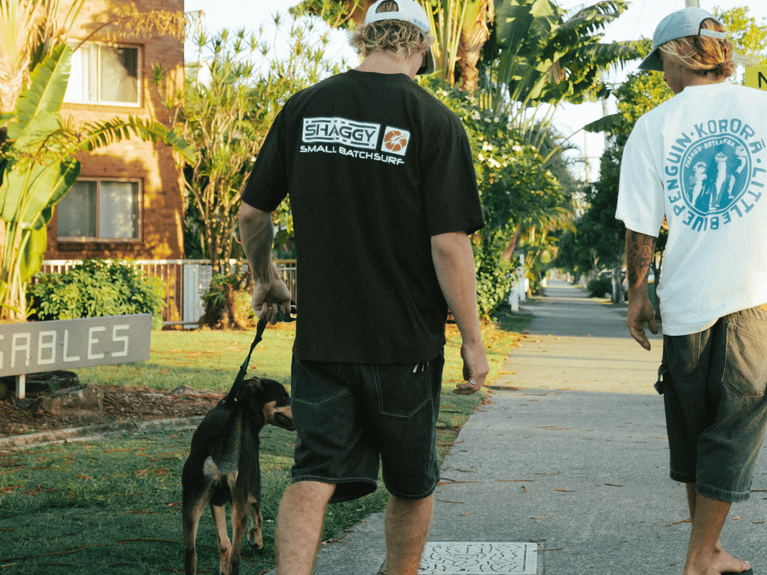 HEAT T - SHIRT - Shaggy