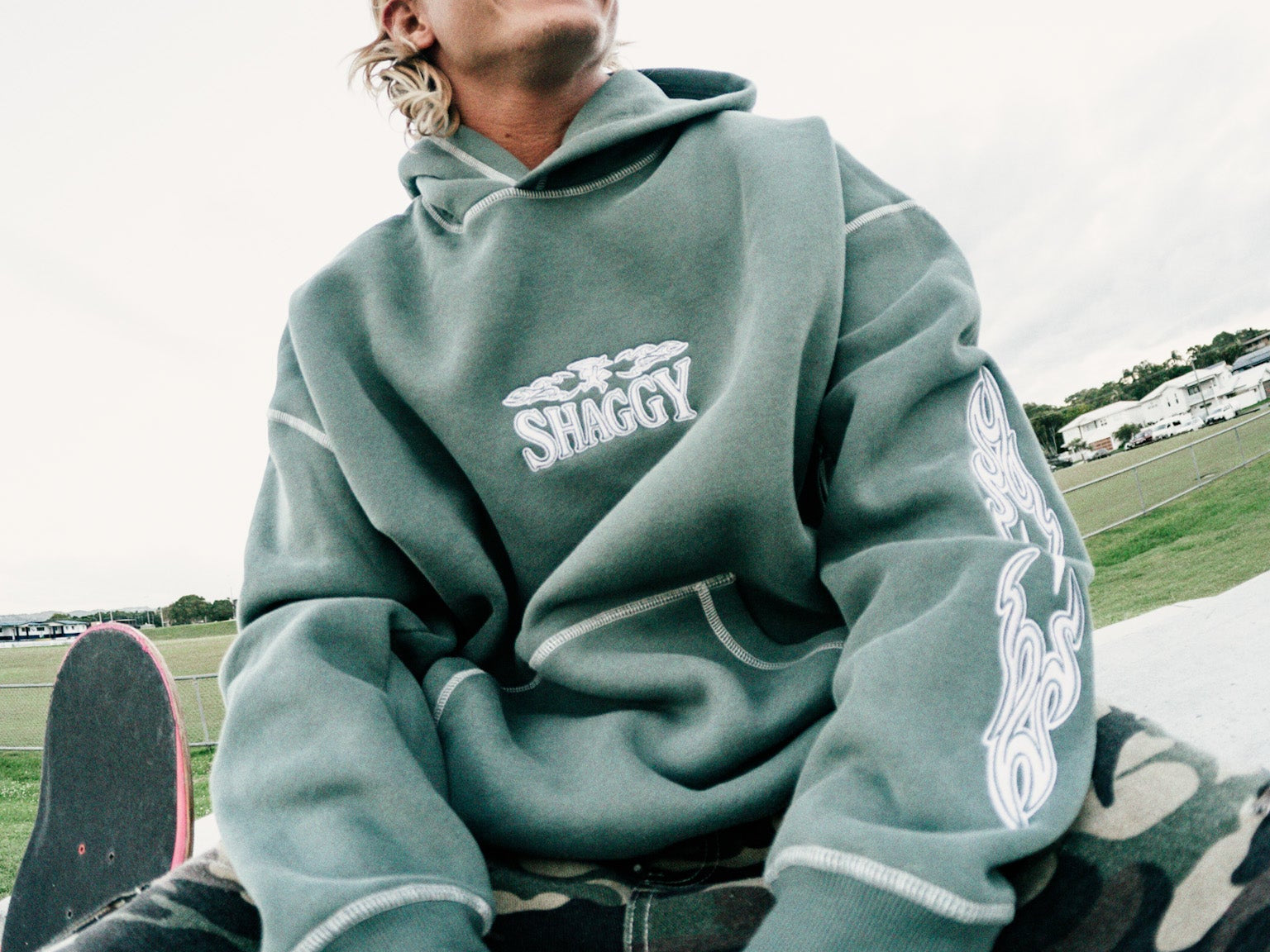 HERITAGE HOOD - Shaggy