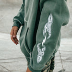 HERITAGE HOOD - Shaggy