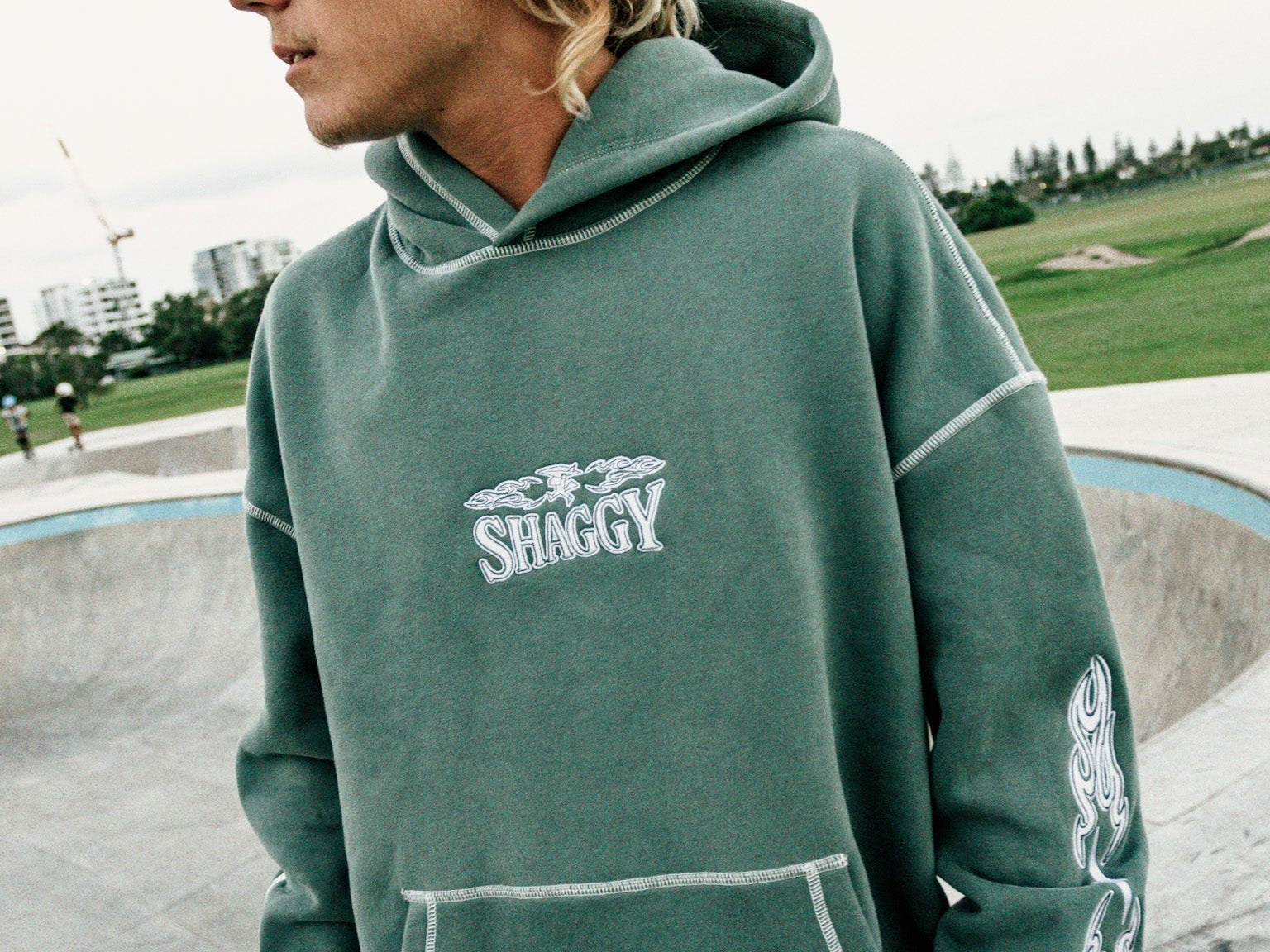 HERITAGE HOOD - Shaggy
