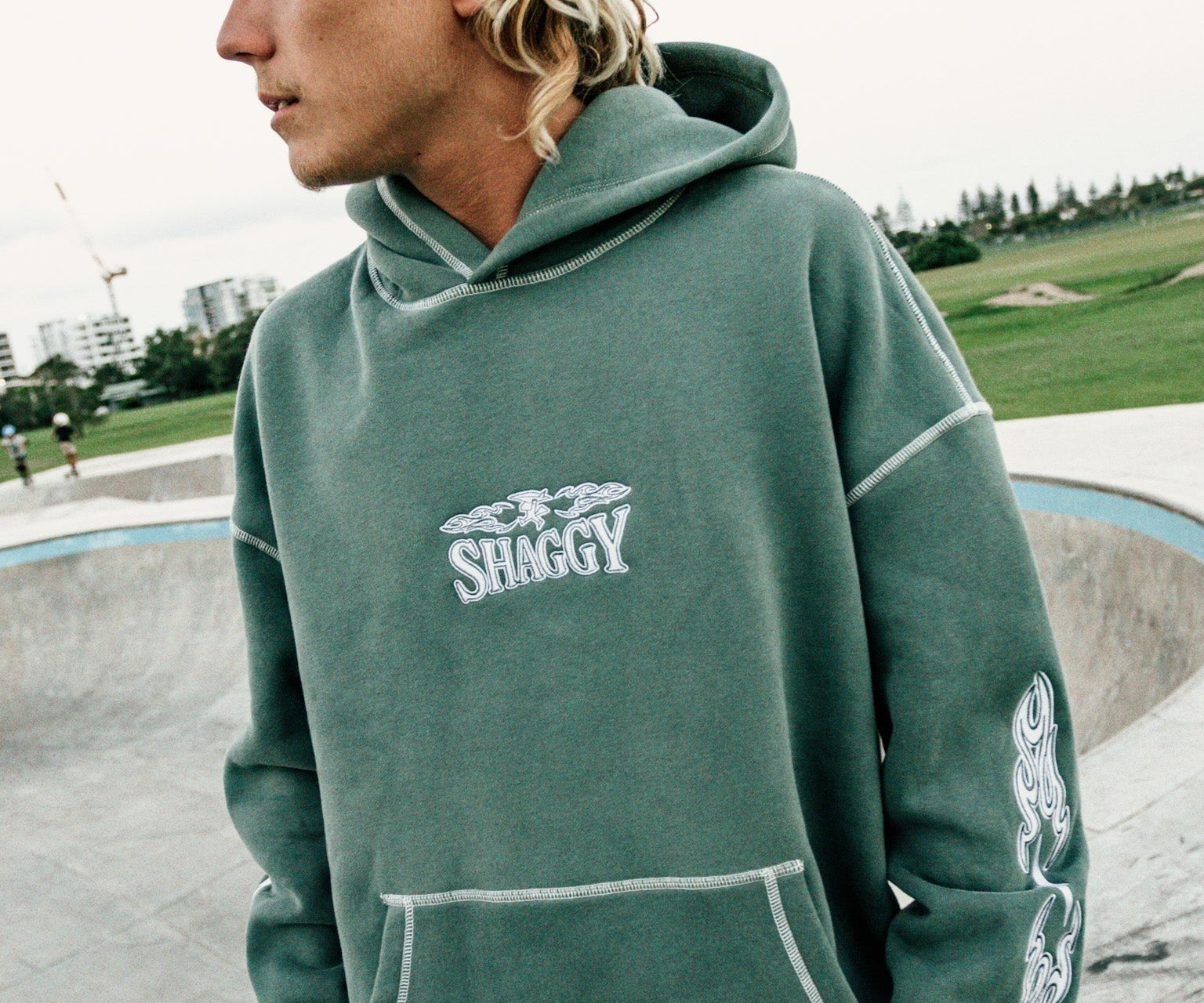 HERITAGE HOOD - Shaggy