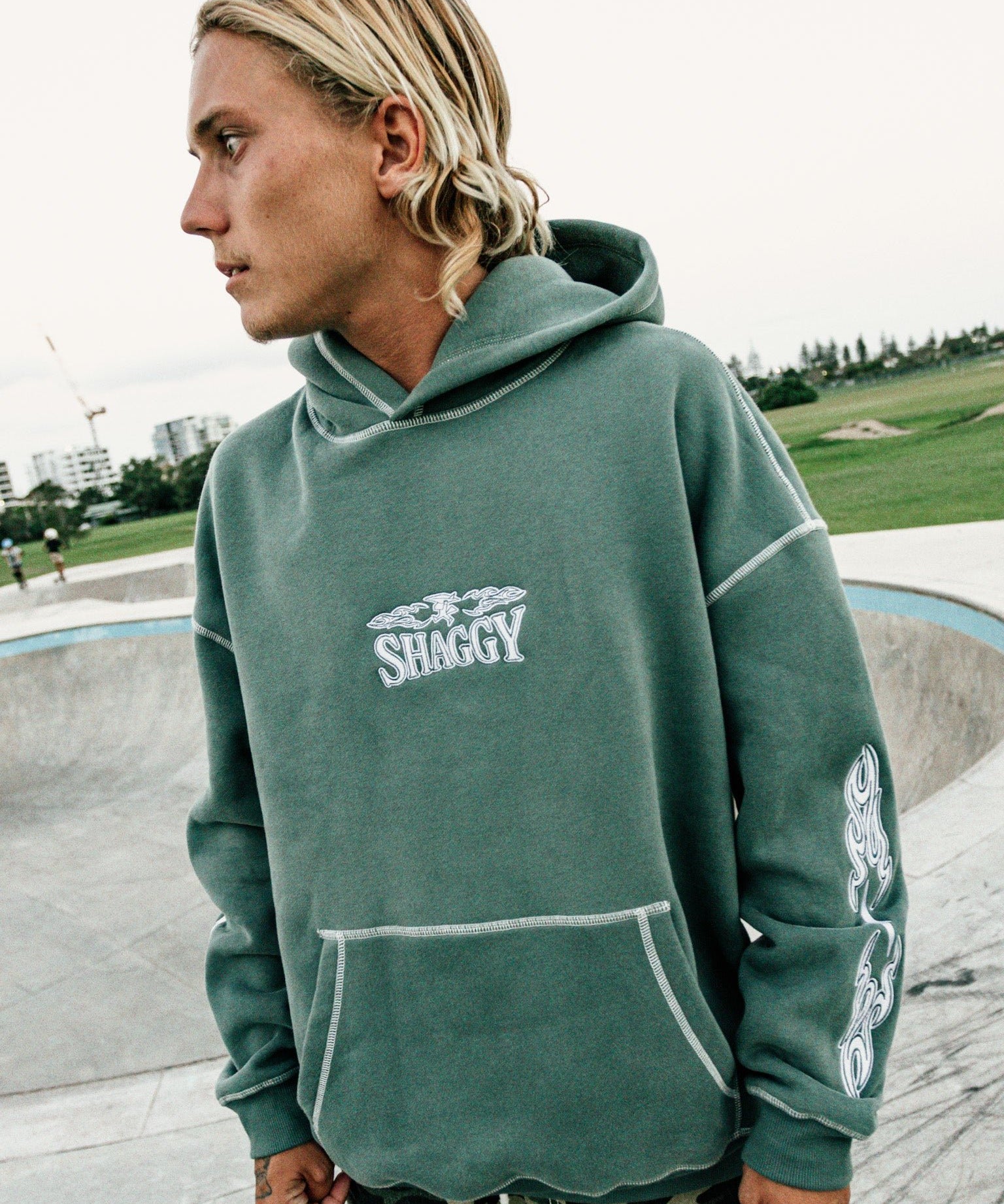 HERITAGE HOOD - Shaggy