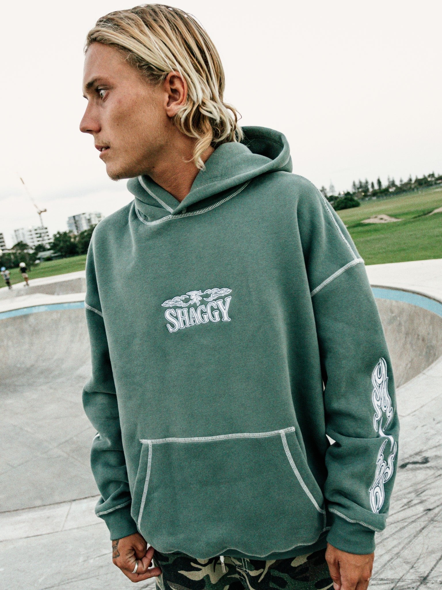 HERITAGE HOOD - Shaggy