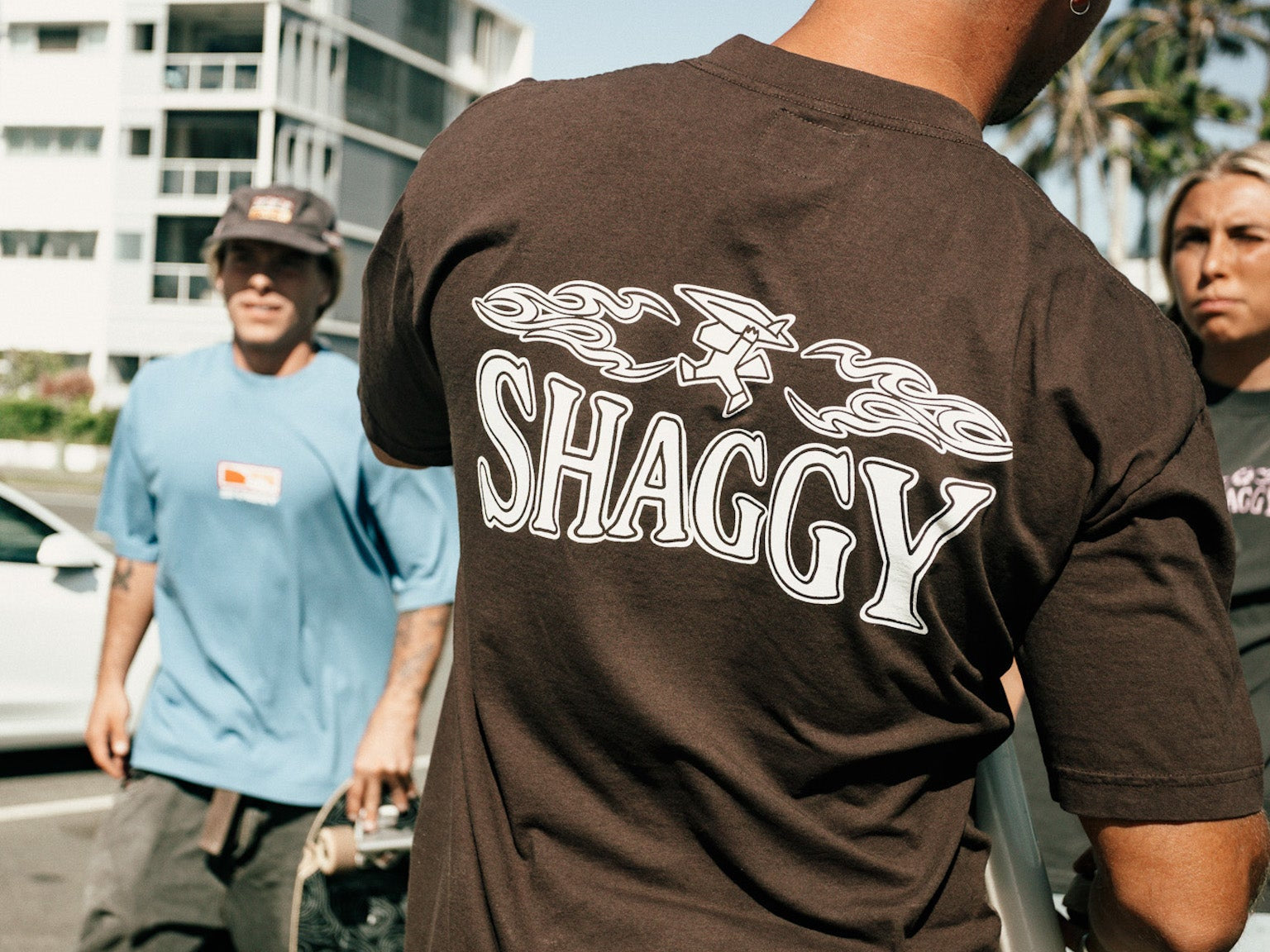 HERITAGE T - SHIRT - Shaggy