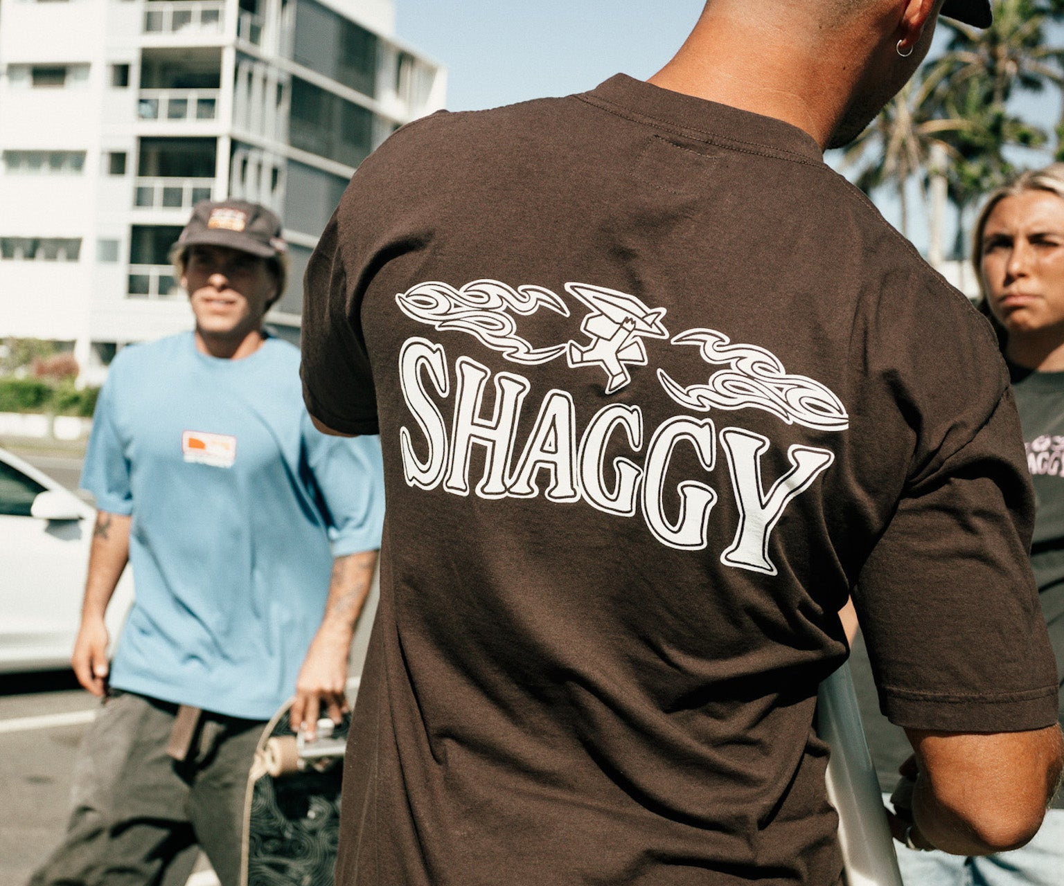 HERITAGE T - SHIRT - Shaggy