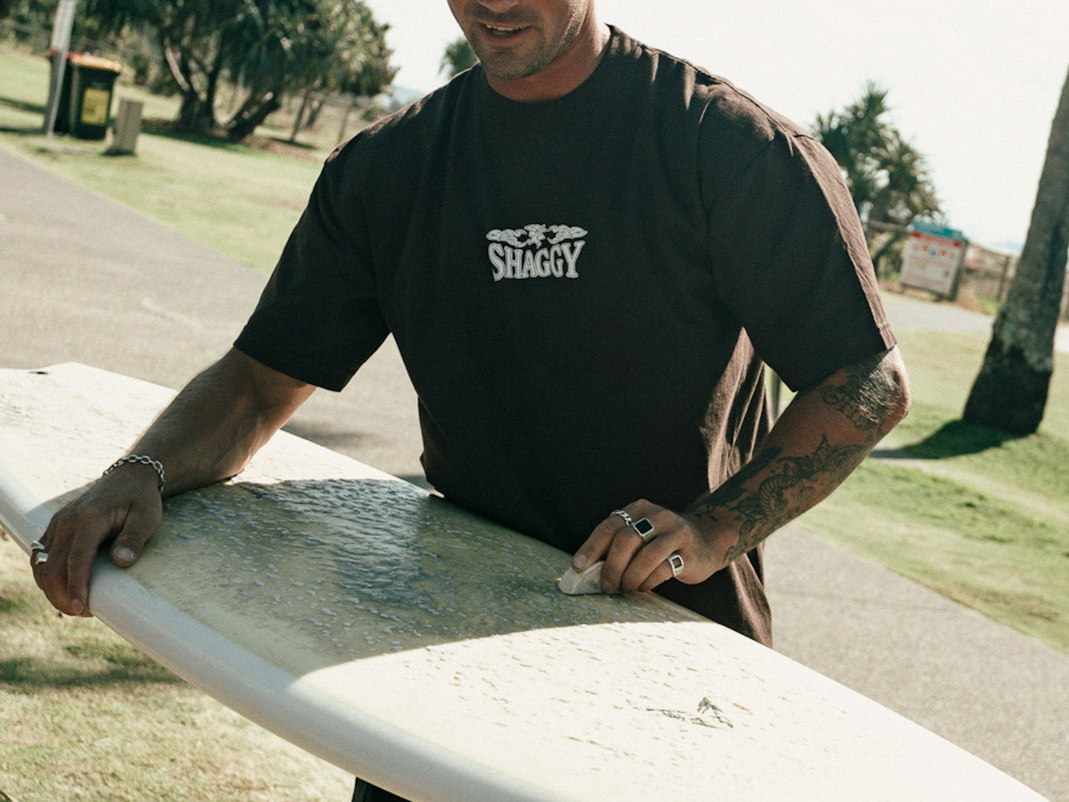 HERITAGE T - SHIRT - Shaggy