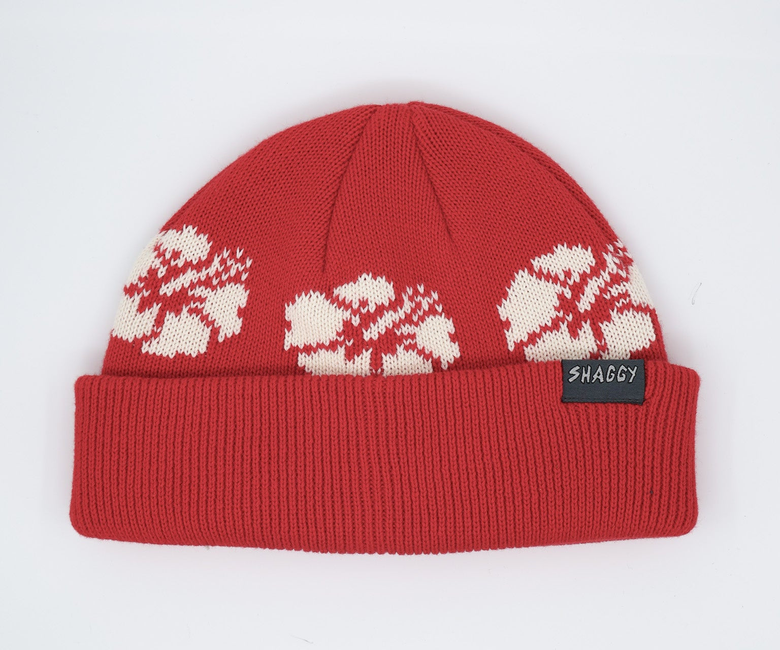 HIBISCUS BEANIE - Shaggy