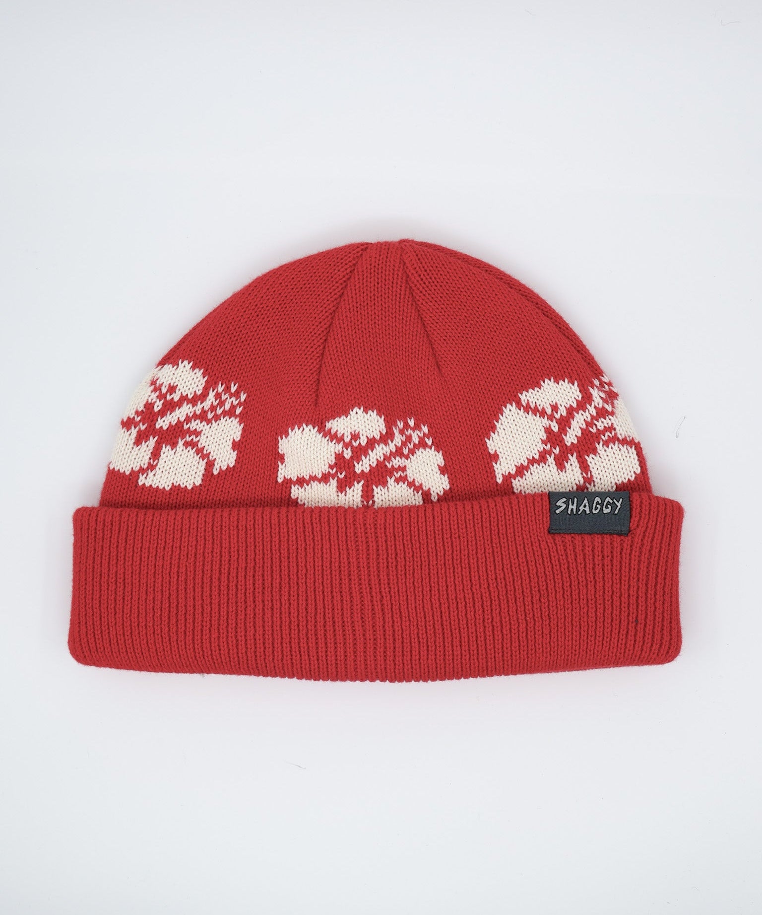 HIBISCUS BEANIE - Shaggy