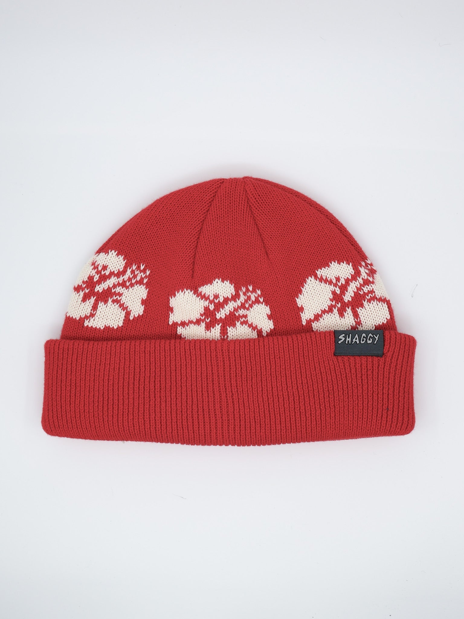 HIBISCUS BEANIE - Shaggy
