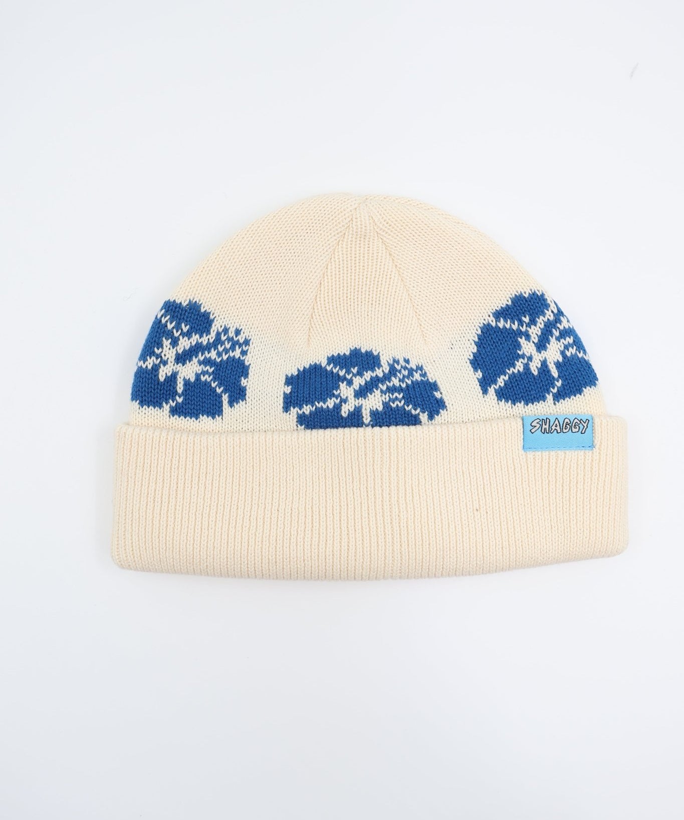HIBISCUS BEANIE - Shaggy
