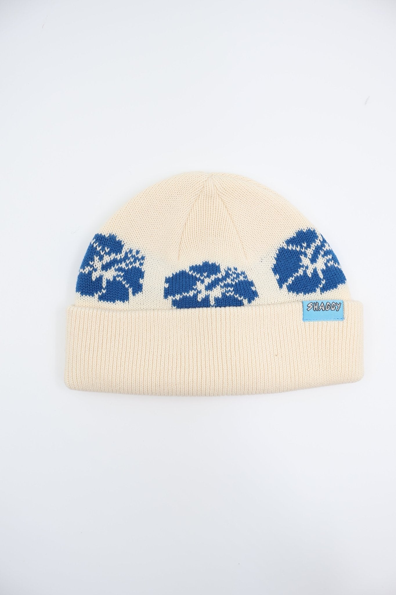 HIBISCUS BEANIE - Shaggy