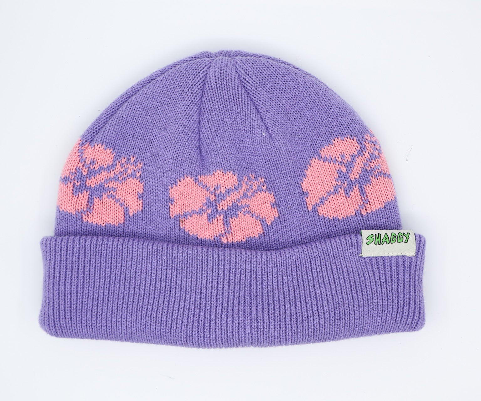 HIBISCUS BEANIE - Shaggy