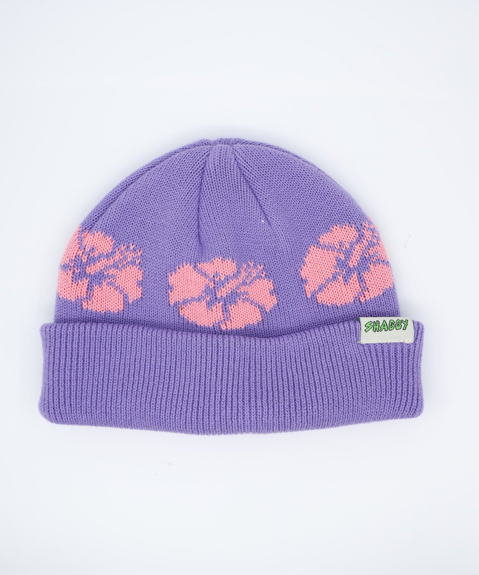 HIBISCUS BEANIE - Shaggy