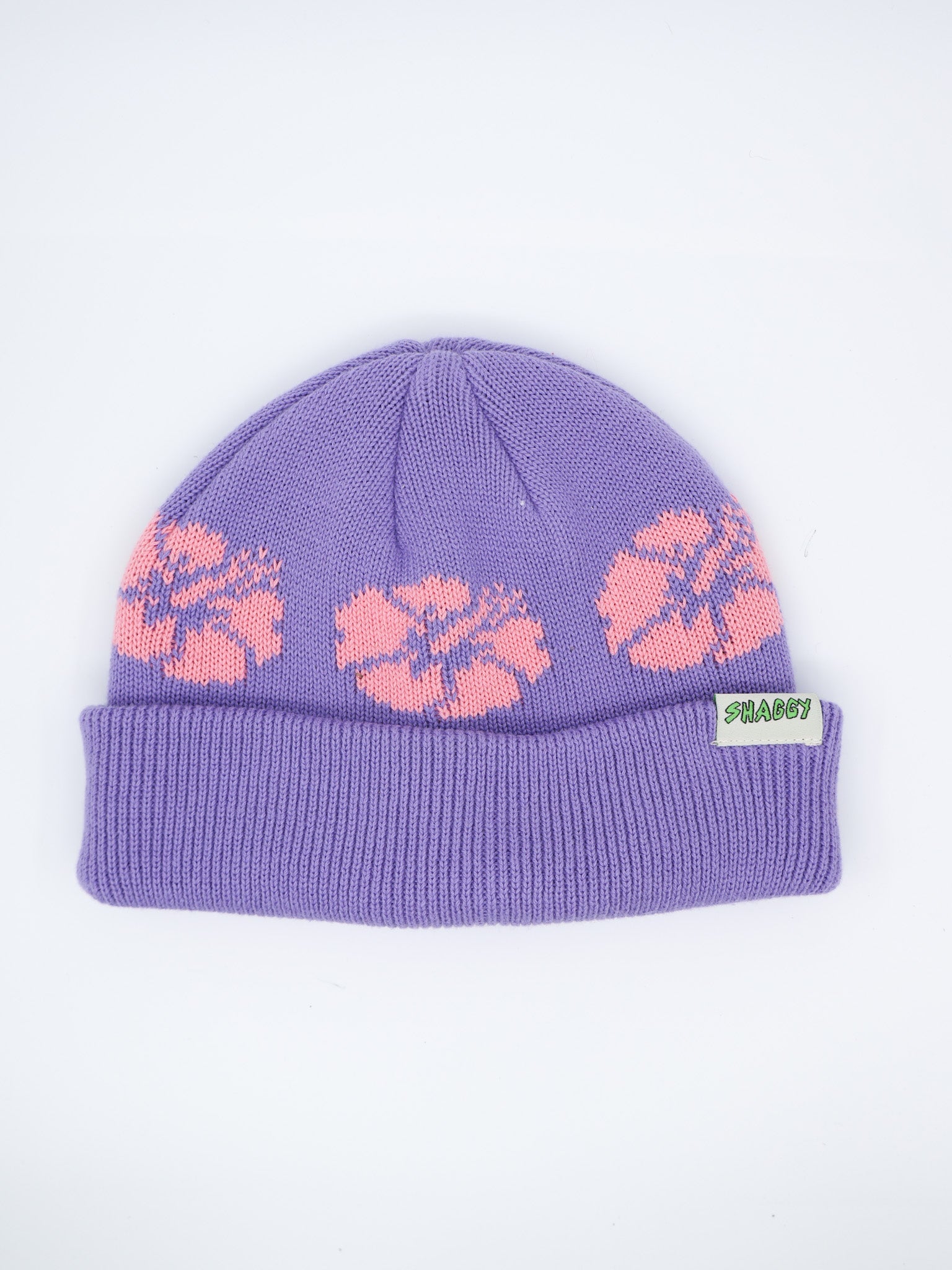 HIBISCUS BEANIE - Shaggy