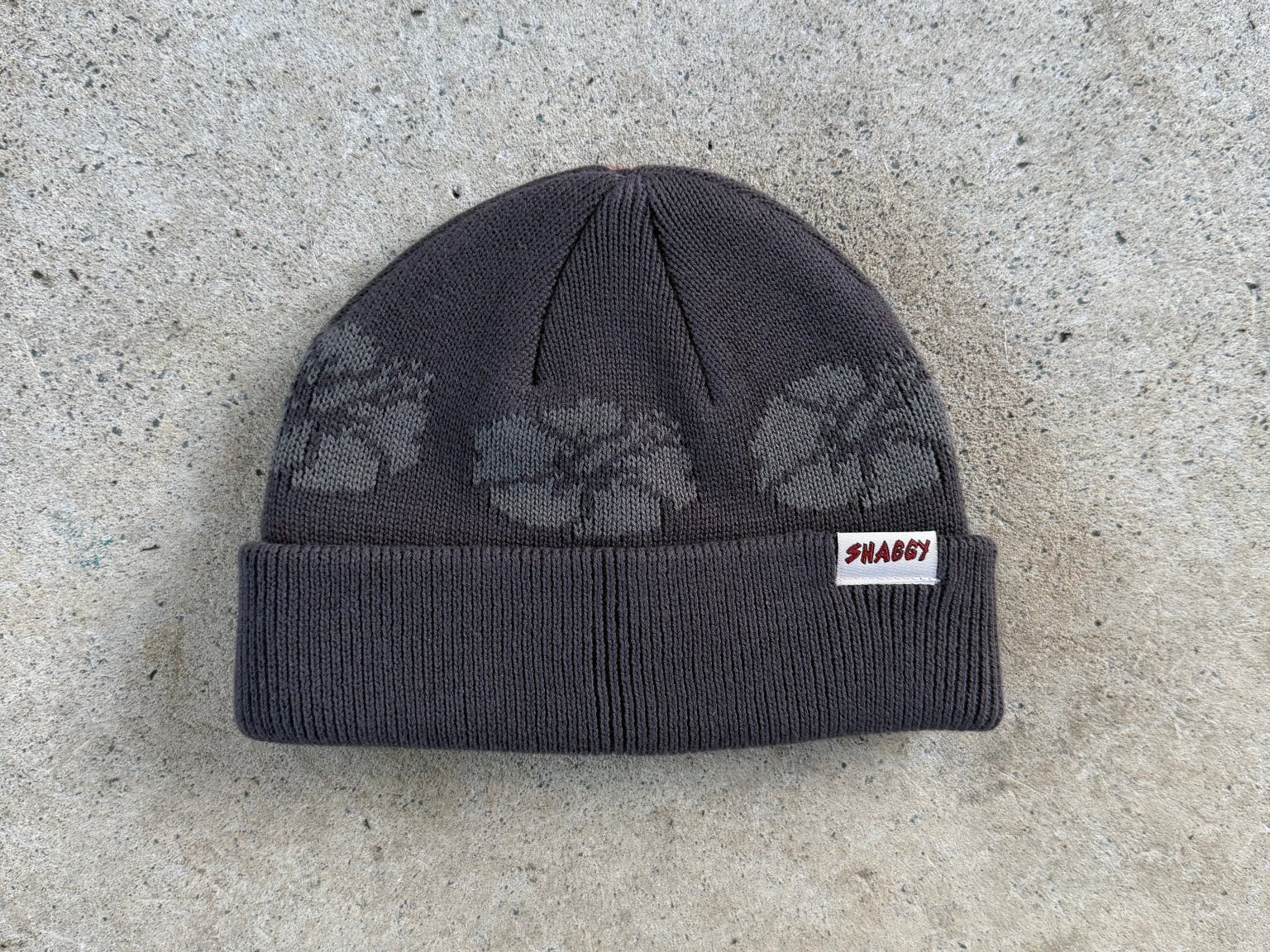 HIBISCUS BEANIE - Shaggy