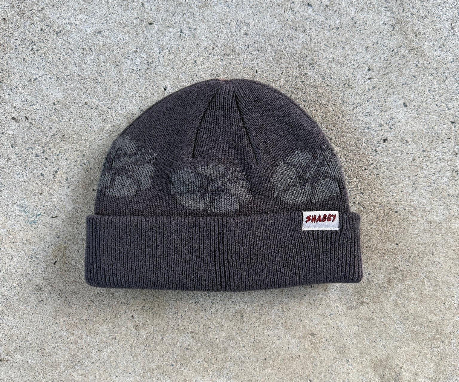 HIBISCUS BEANIE - Shaggy