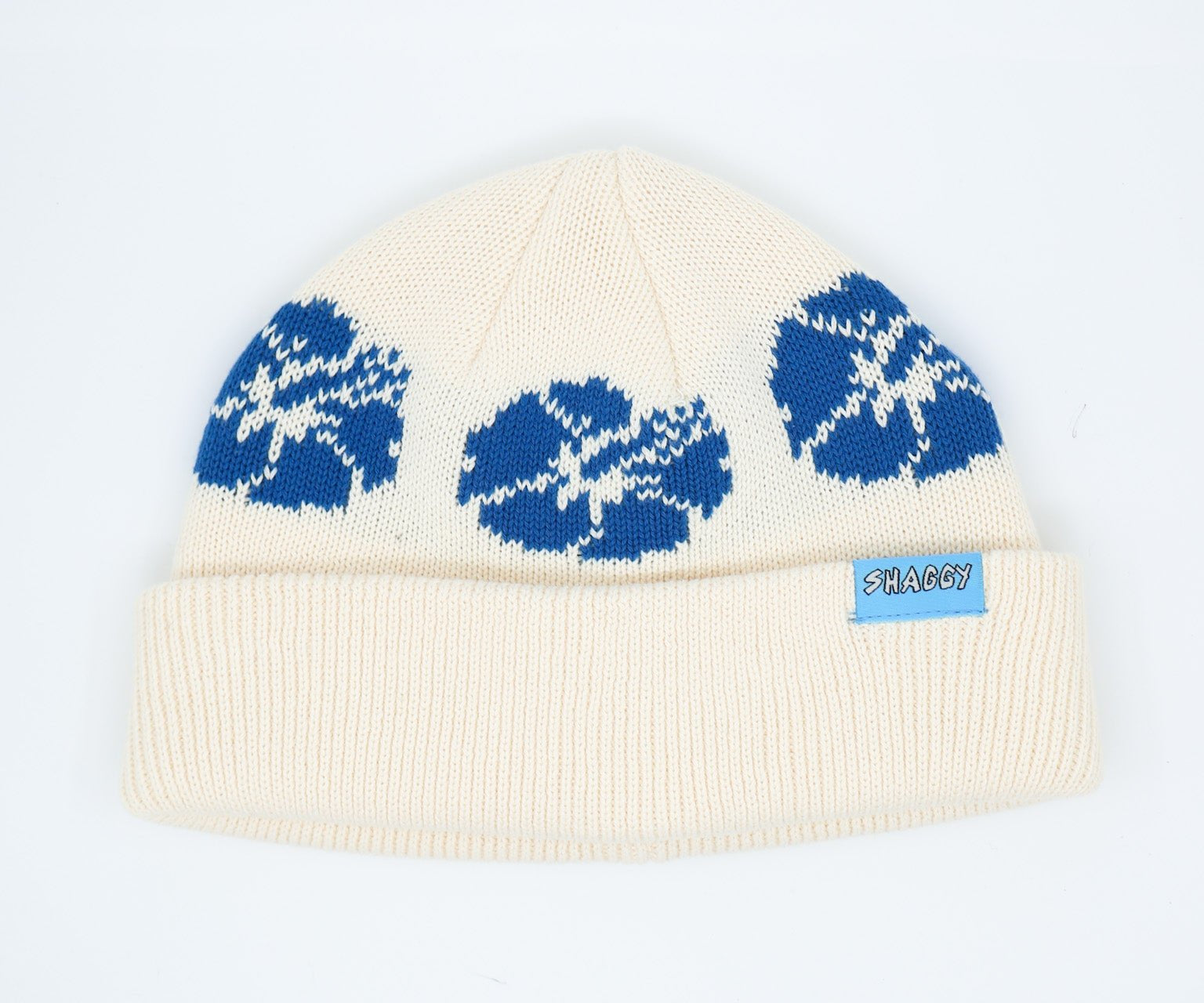 HIBISCUS BEANIE - Shaggy