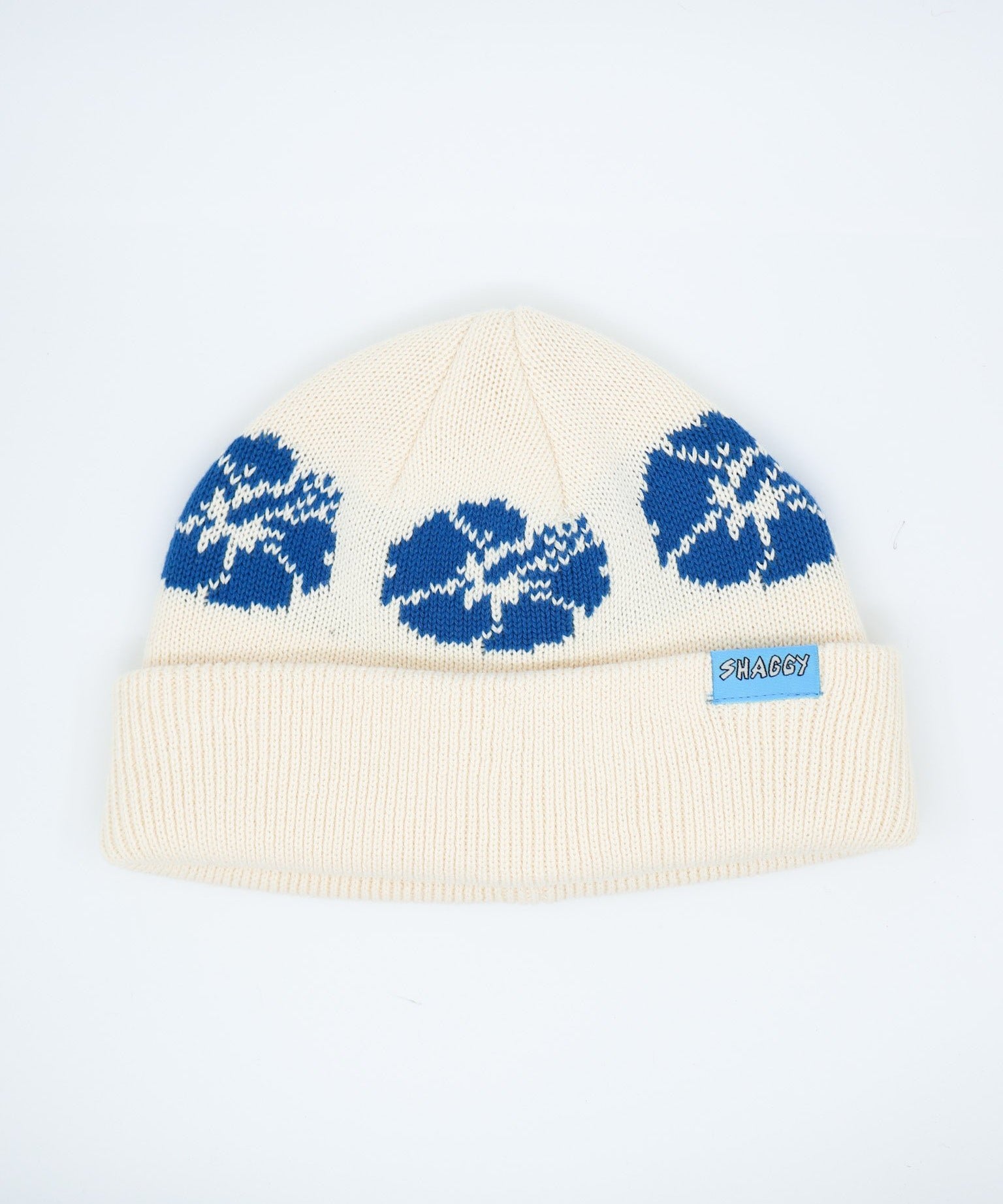 HIBISCUS BEANIE - Shaggy