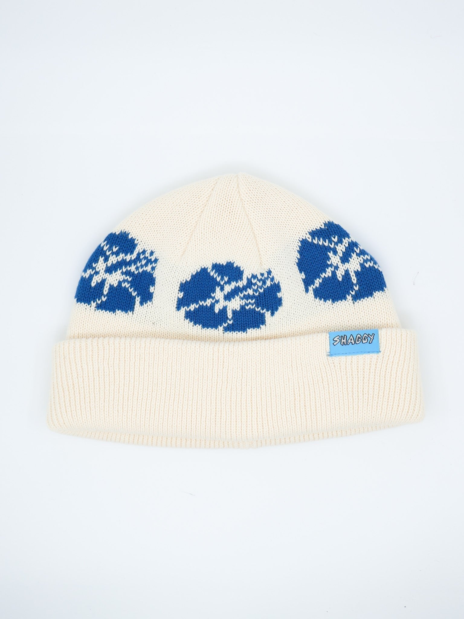 HIBISCUS BEANIE - Shaggy