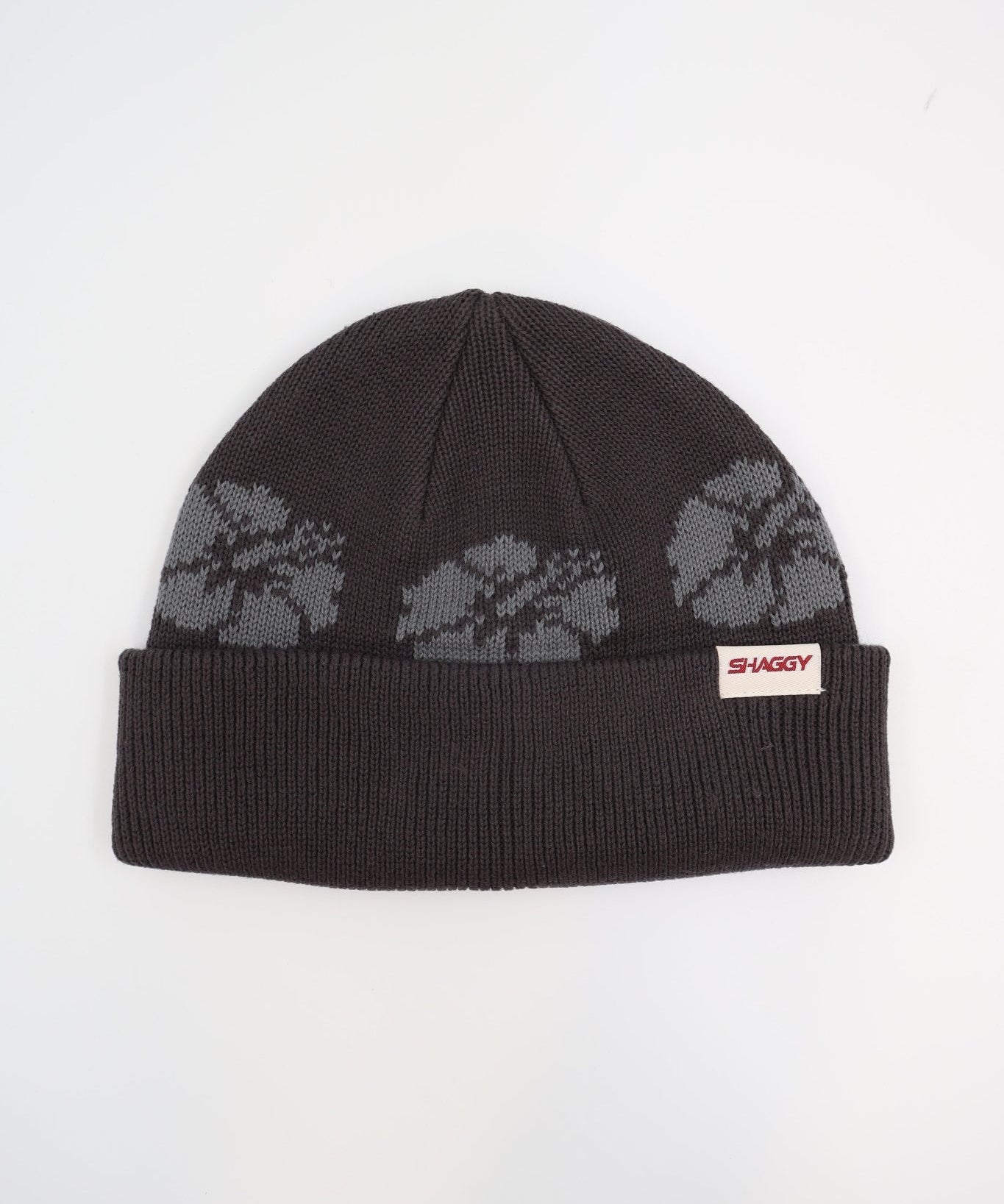 HIBISCUS BEANIE - Shaggy