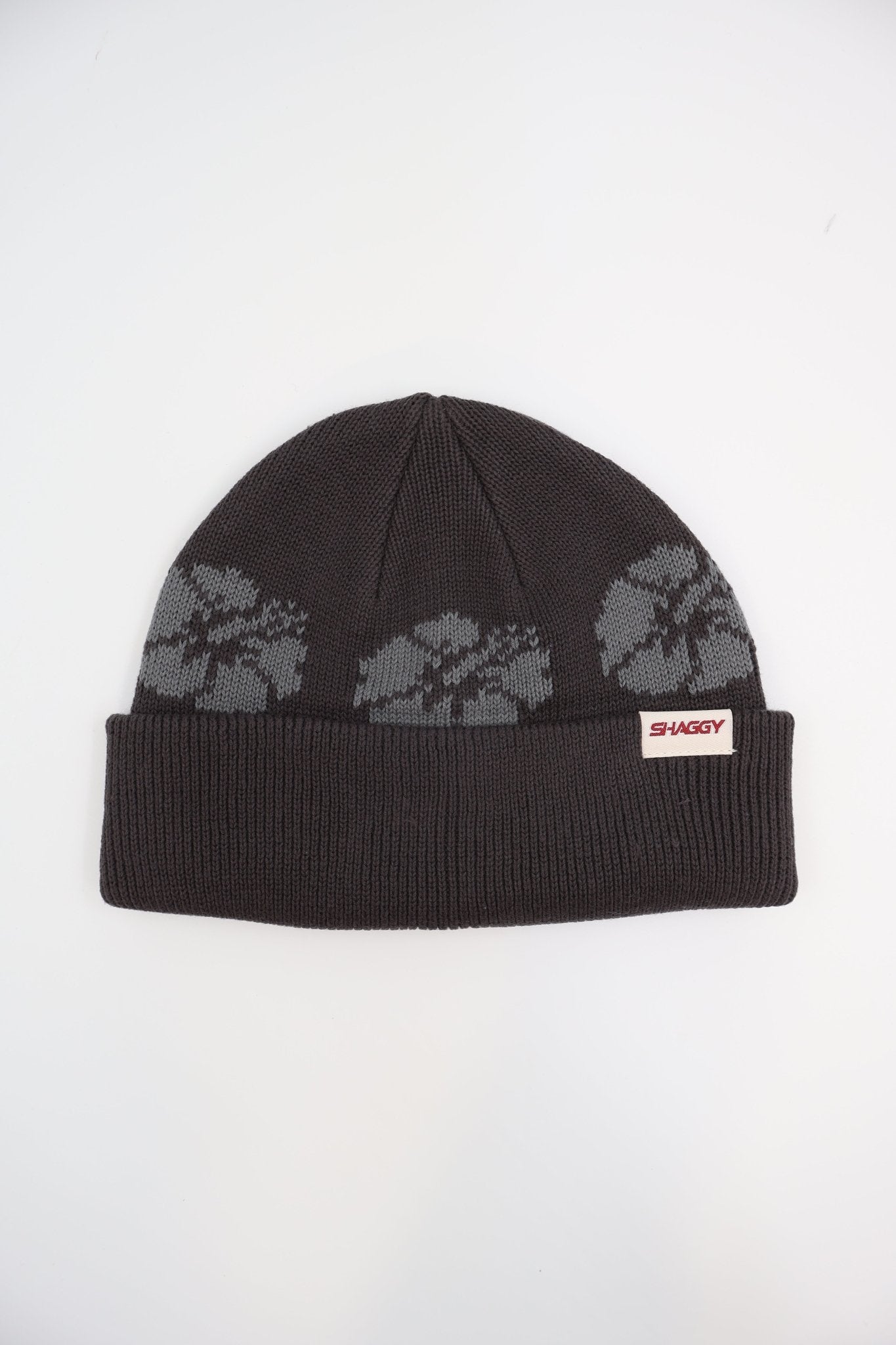 HIBISCUS BEANIE - Shaggy