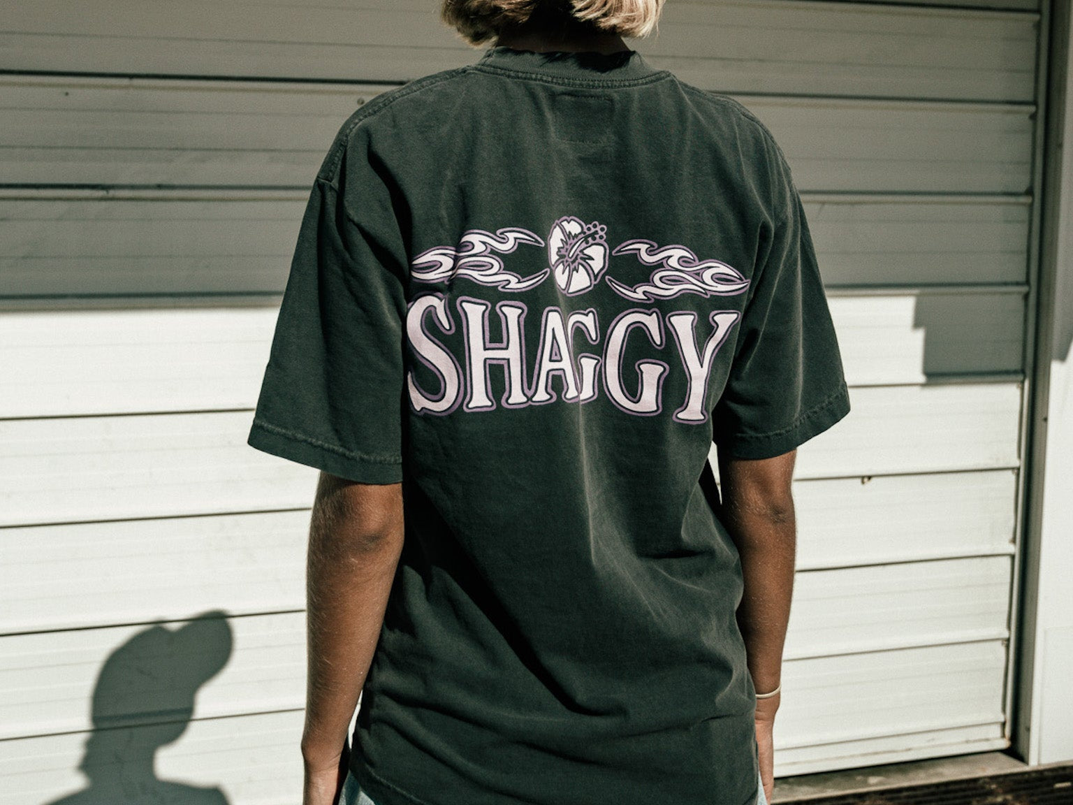 HIBISCUS T - SHIRT - Shaggy