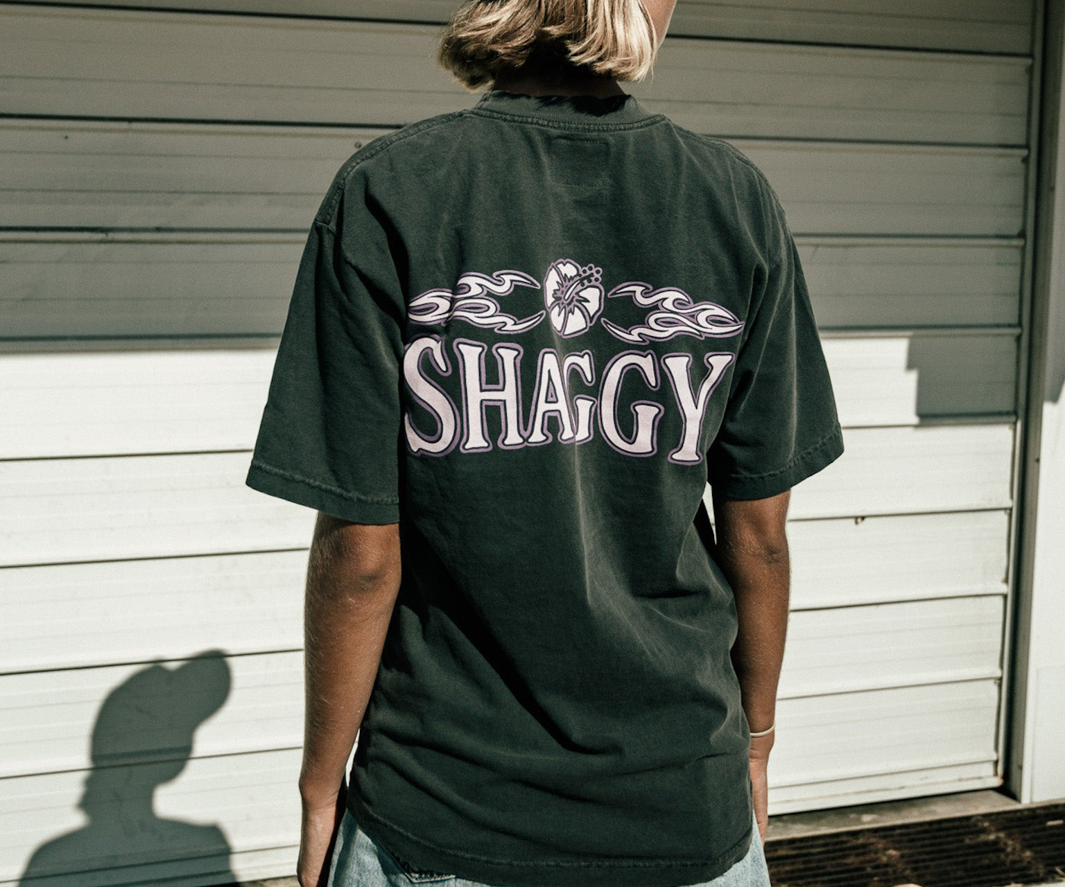 HIBISCUS T - SHIRT - Shaggy