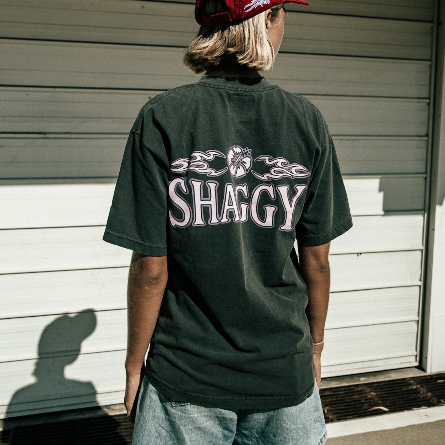 HIBISCUS T - SHIRT - Shaggy