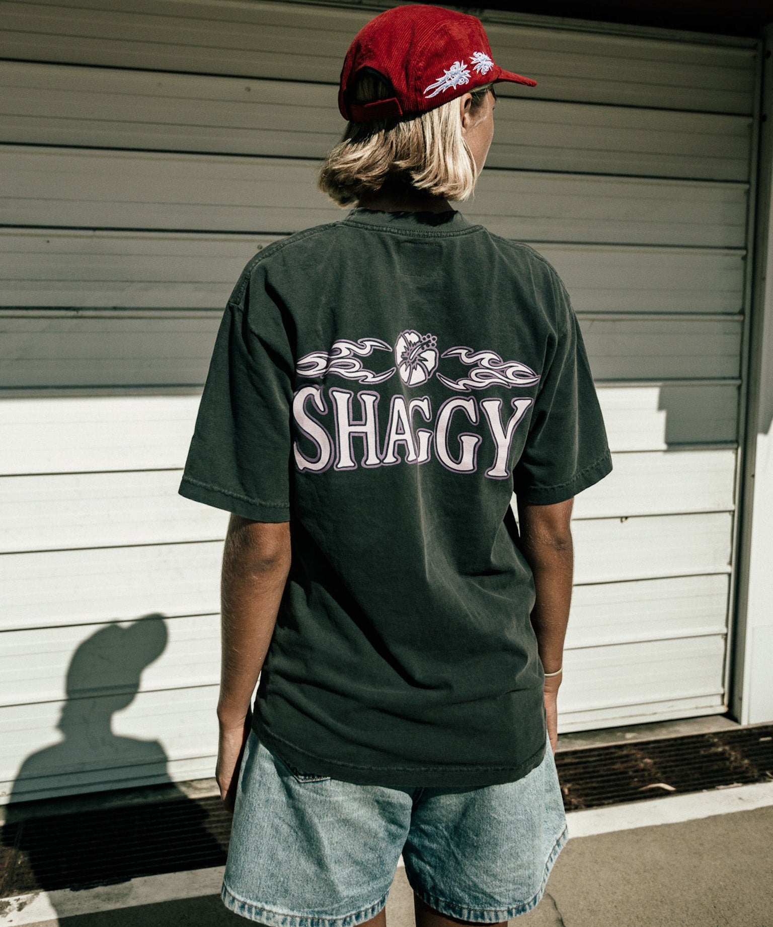 HIBISCUS T - SHIRT - Shaggy