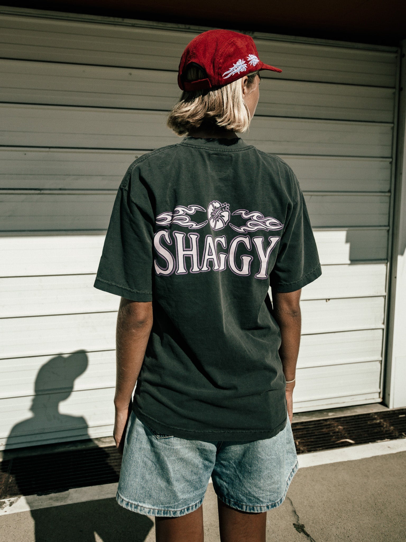 HIBISCUS T - SHIRT - Shaggy