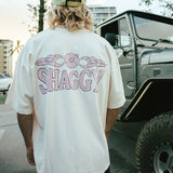 HIBISCUS T-SHIRT - Shaggy
