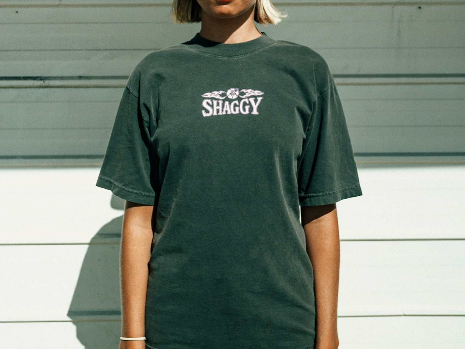 HIBISCUS T - SHIRT - Shaggy