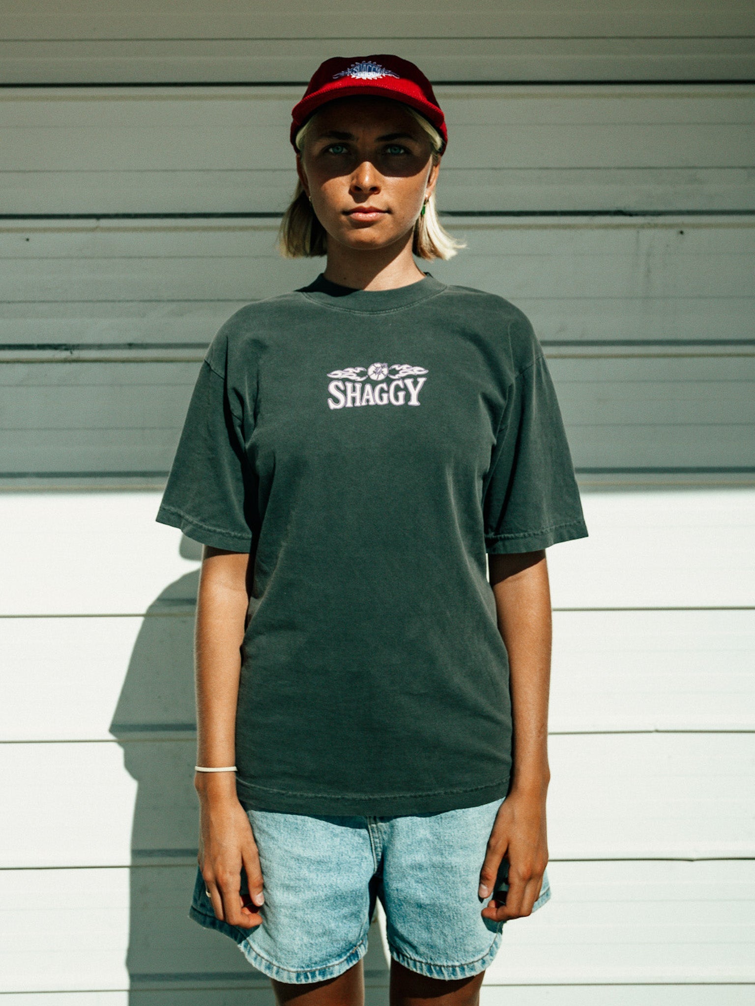 HIBISCUS T - SHIRT - Shaggy