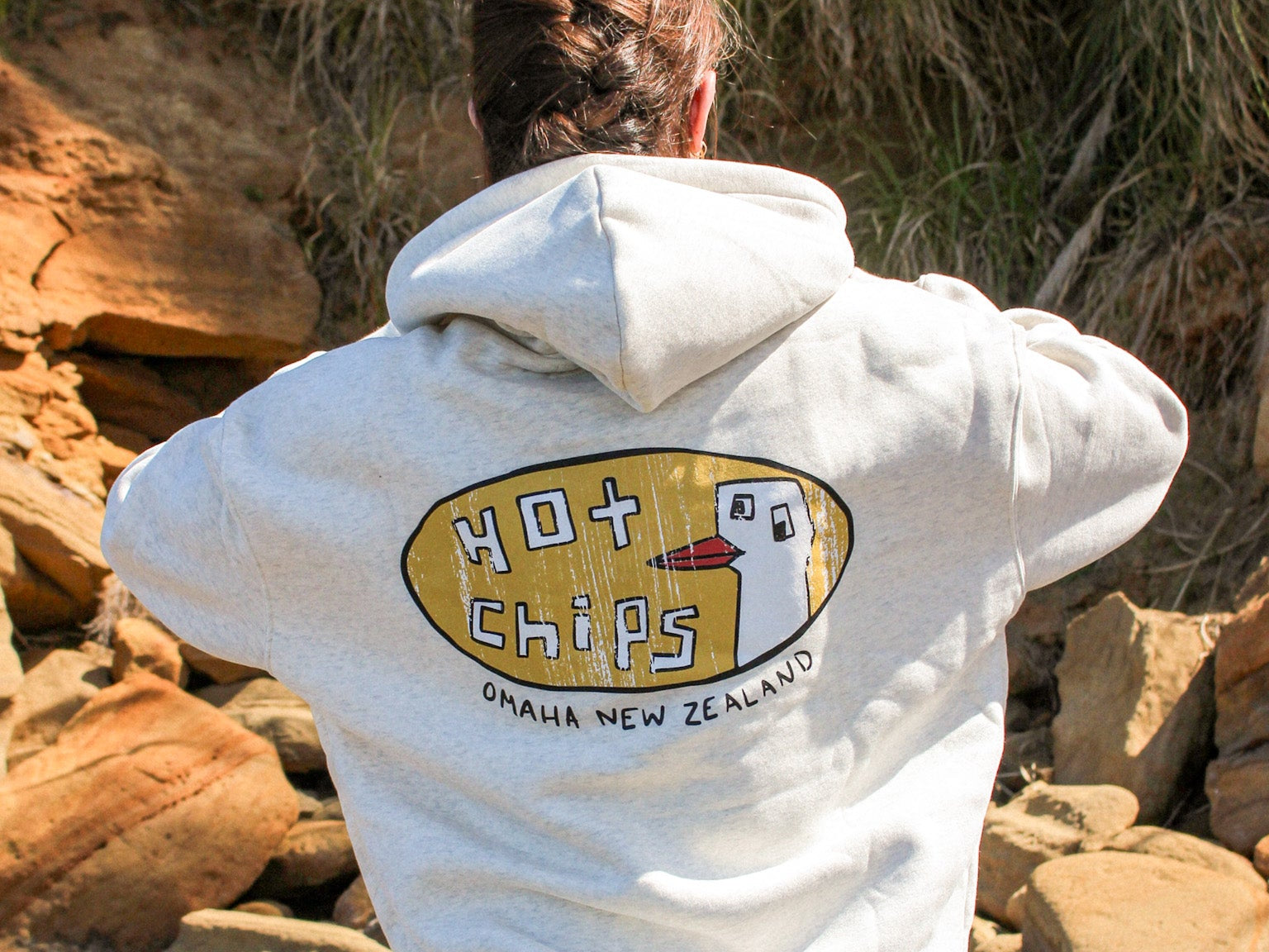 HOT CHIPS HOOD - Shaggy