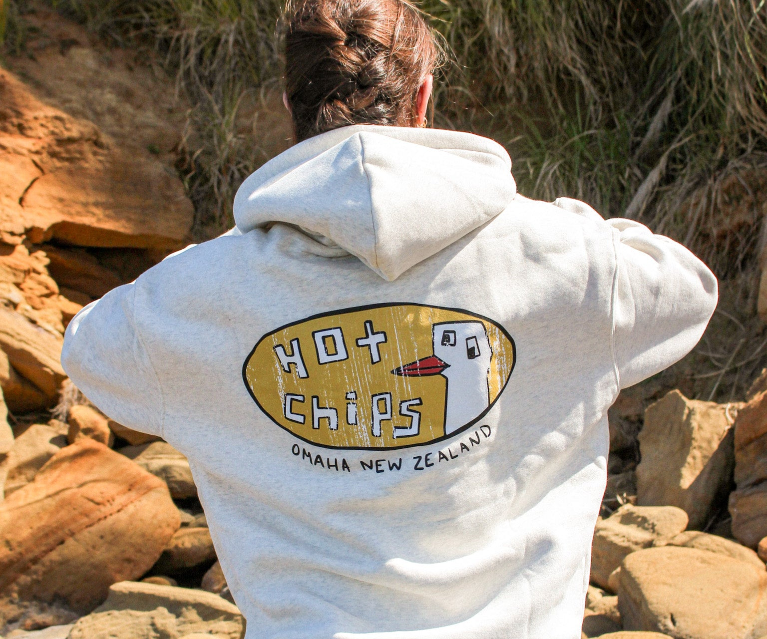 HOT CHIPS HOOD - Shaggy