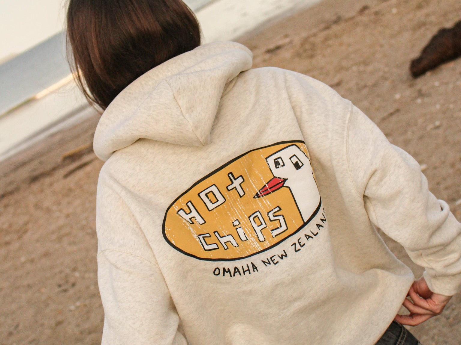 HOT CHIPS HOOD - Shaggy