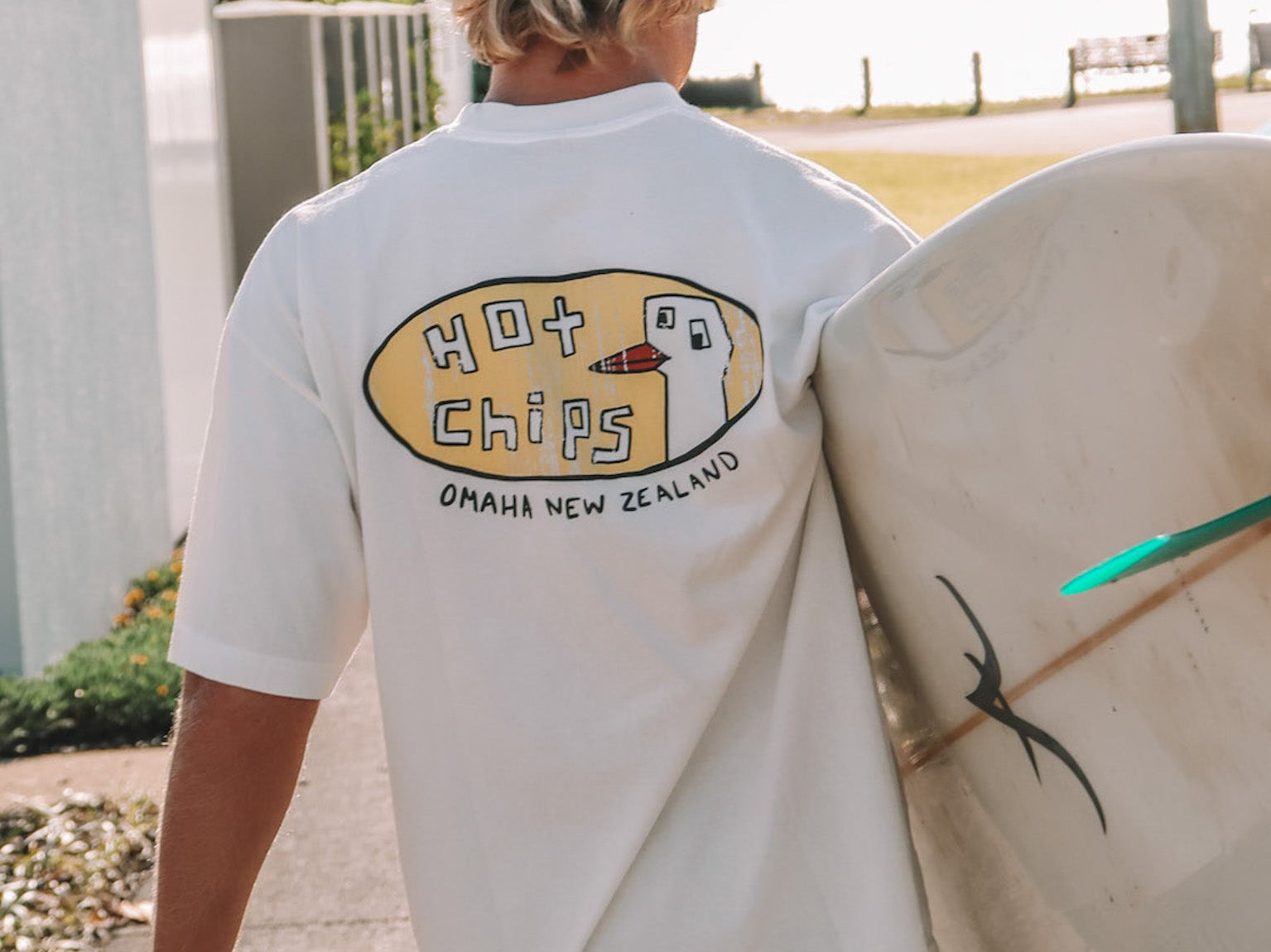 HOT CHIPS T - SHIRT - Shaggy