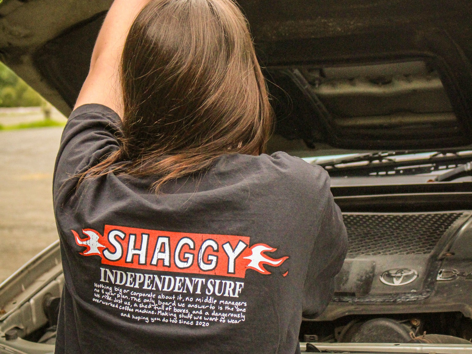 INDEPENDENT T - SHIRT - Shaggy