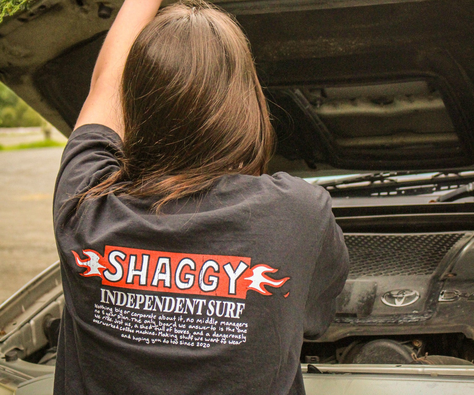 INDEPENDENT T - SHIRT - Shaggy