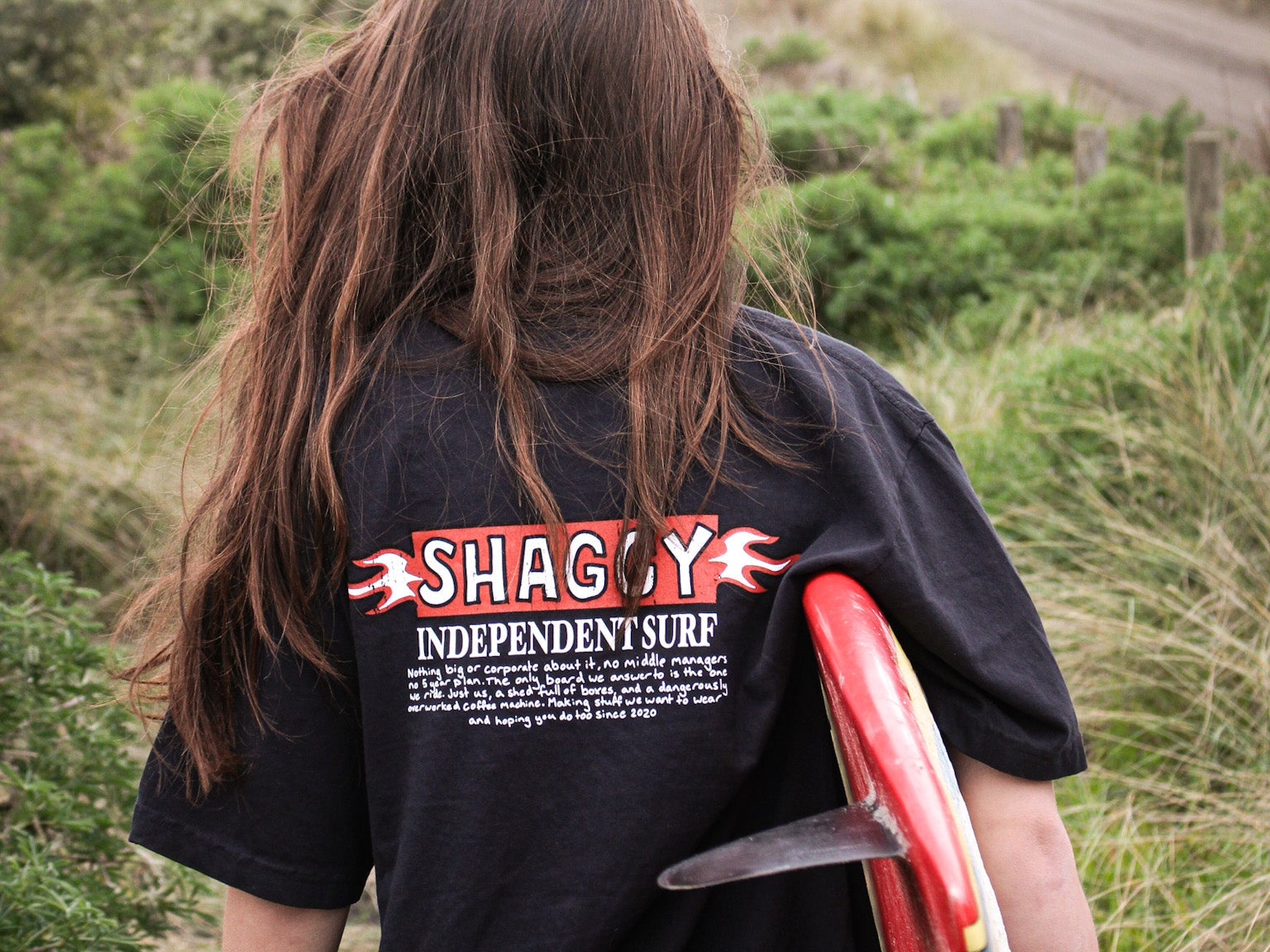 INDEPENDENT T - SHIRT - Shaggy