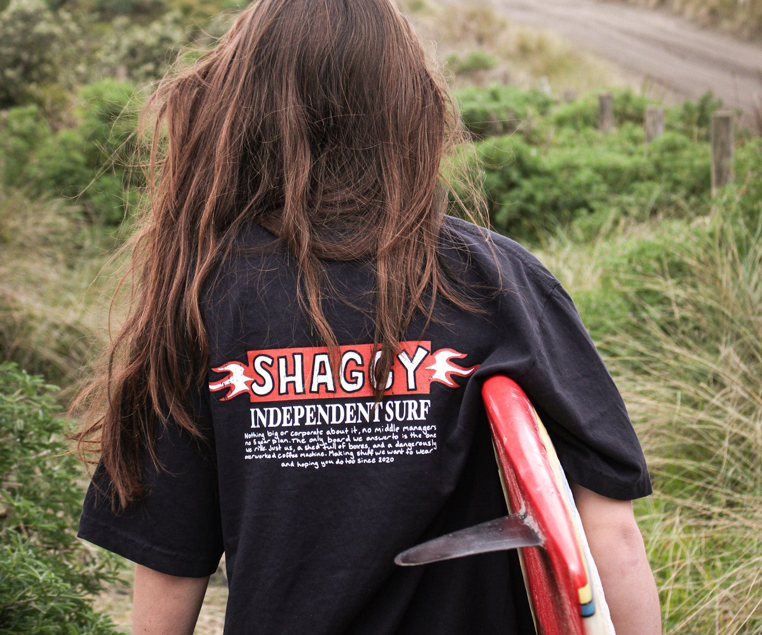 INDEPENDENT T - SHIRT - Shaggy
