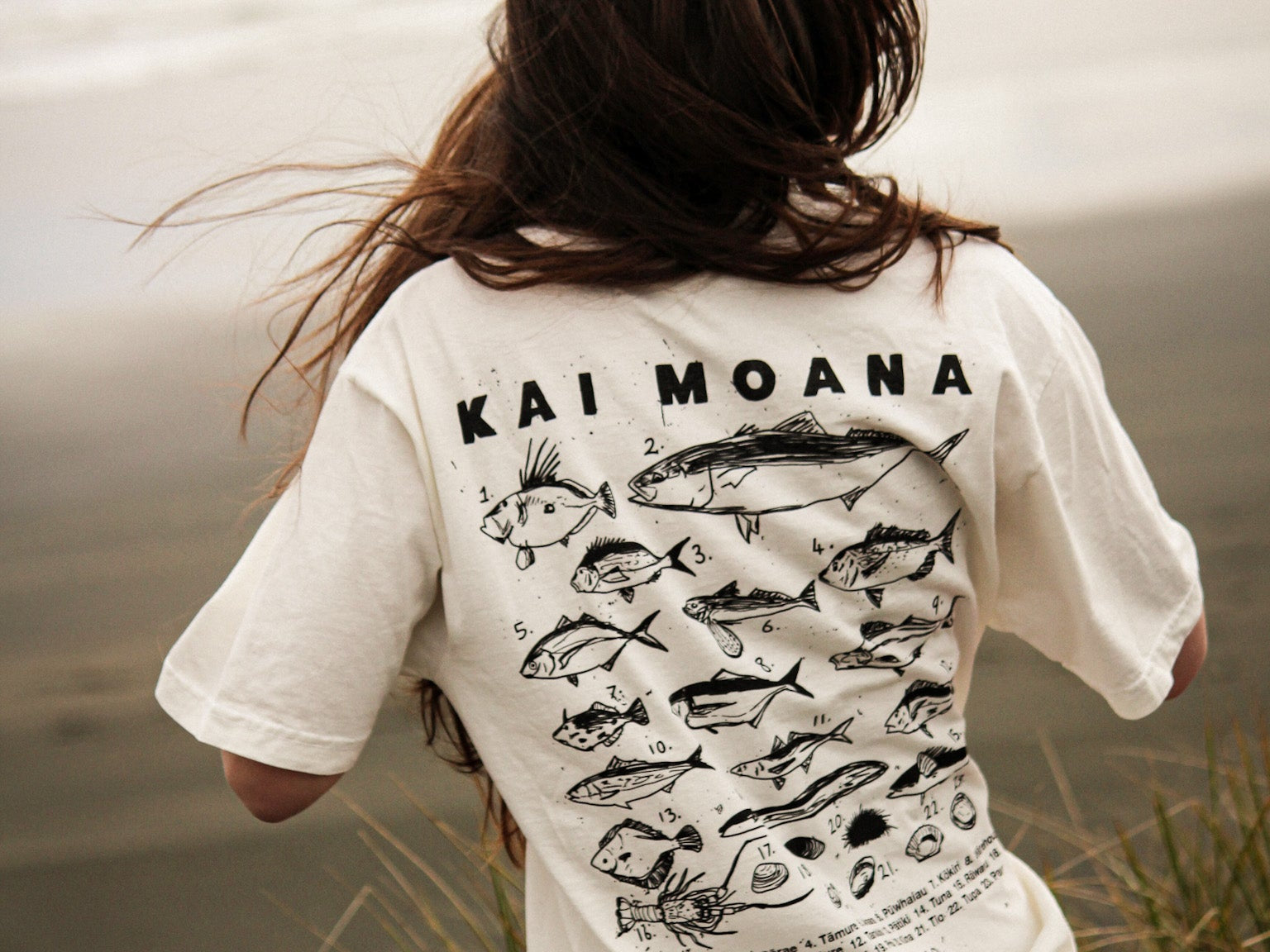 KAI MOANA T - SHIRT - Shaggy