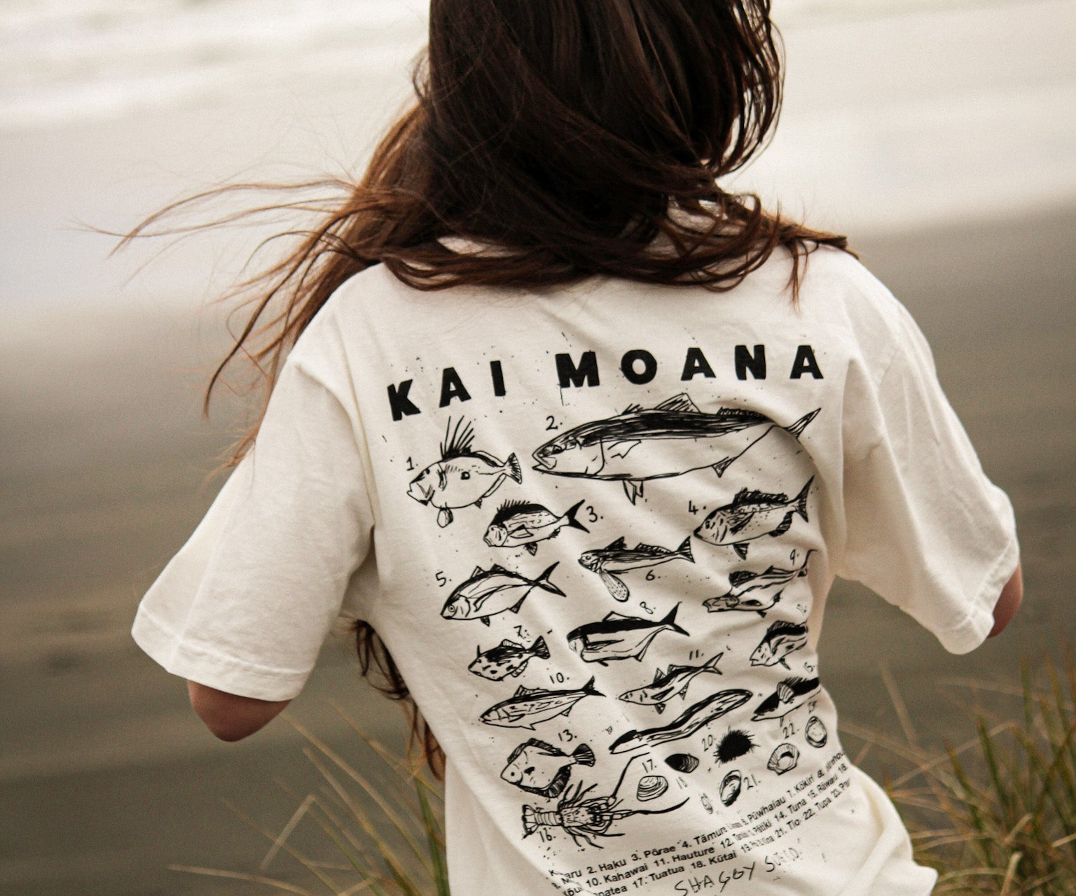 KAI MOANA T - SHIRT - Shaggy