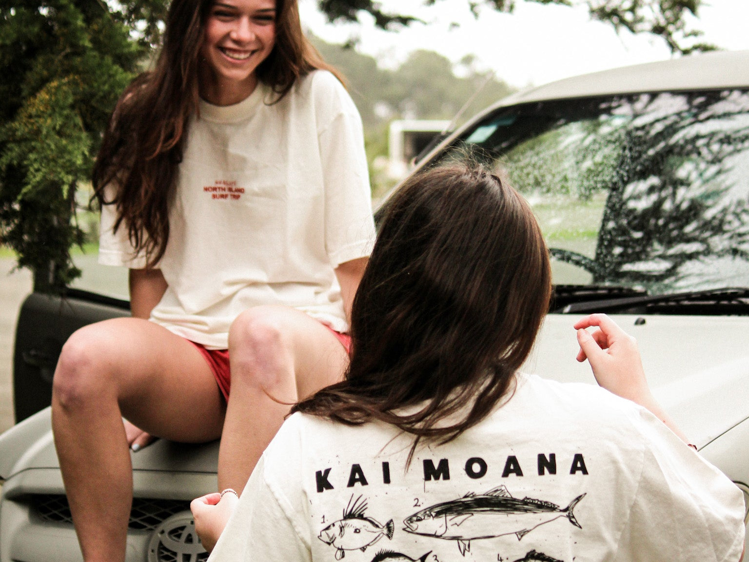 KAI MOANA T - SHIRT - Shaggy