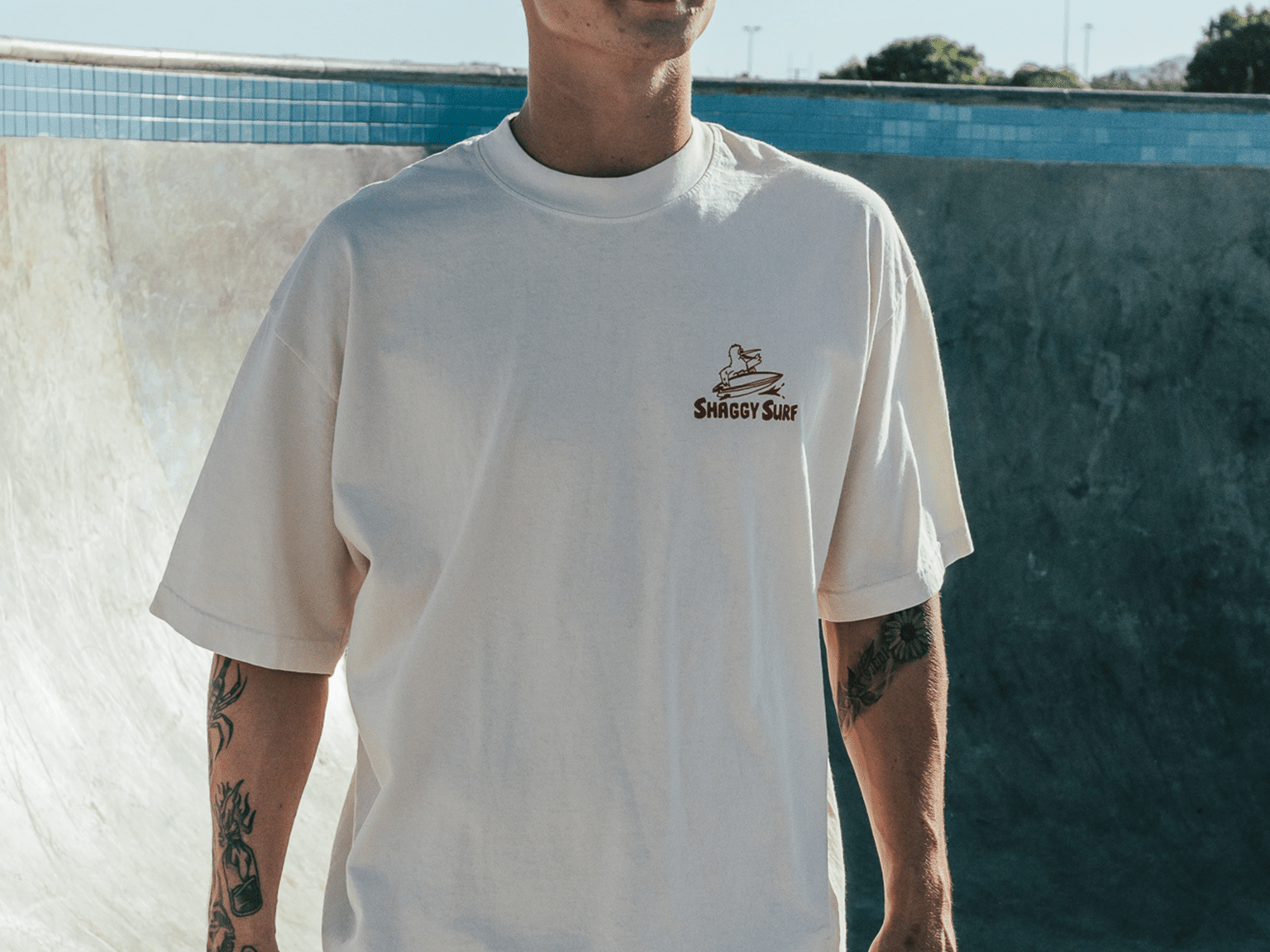 KIWI T - SHIRT - Shaggy